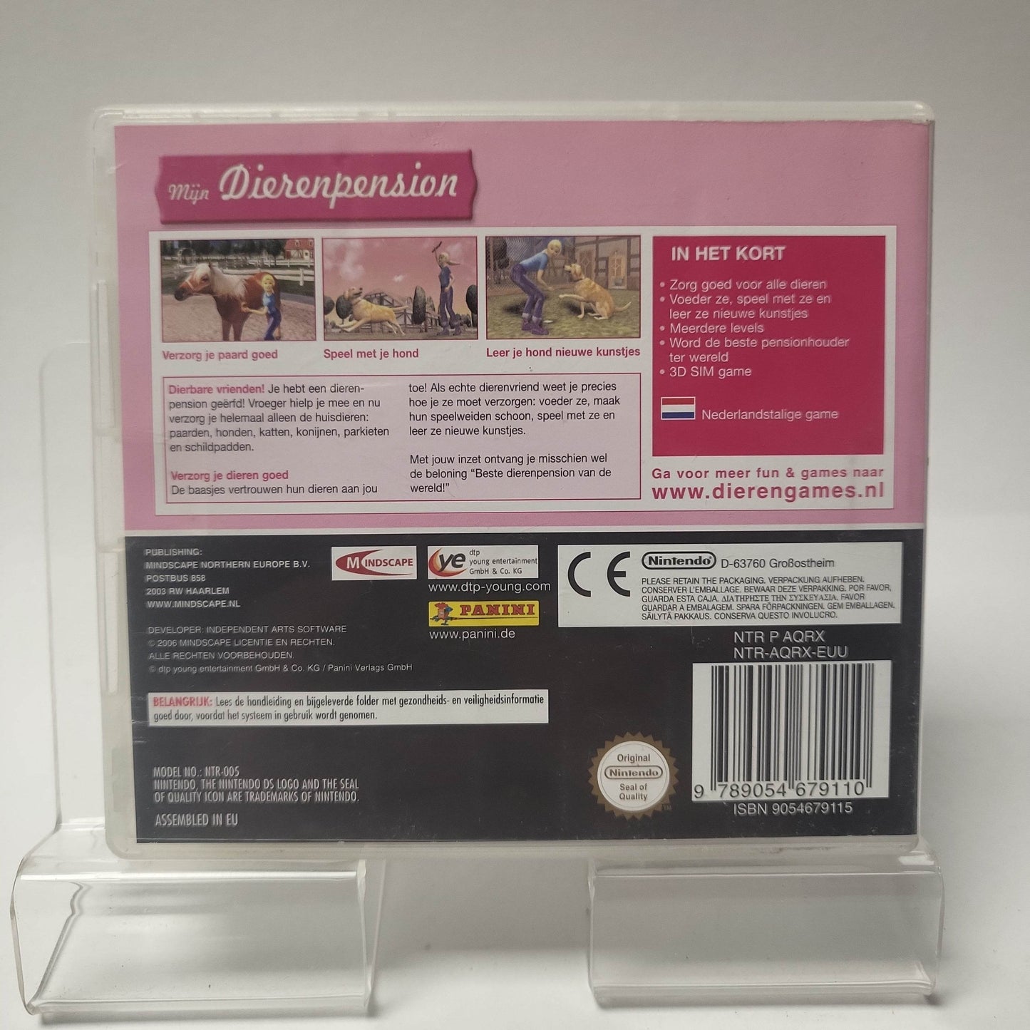 Mijn Dierenpension Huisdieren logeren graag bij Jou NDS - Feniks Gameshop