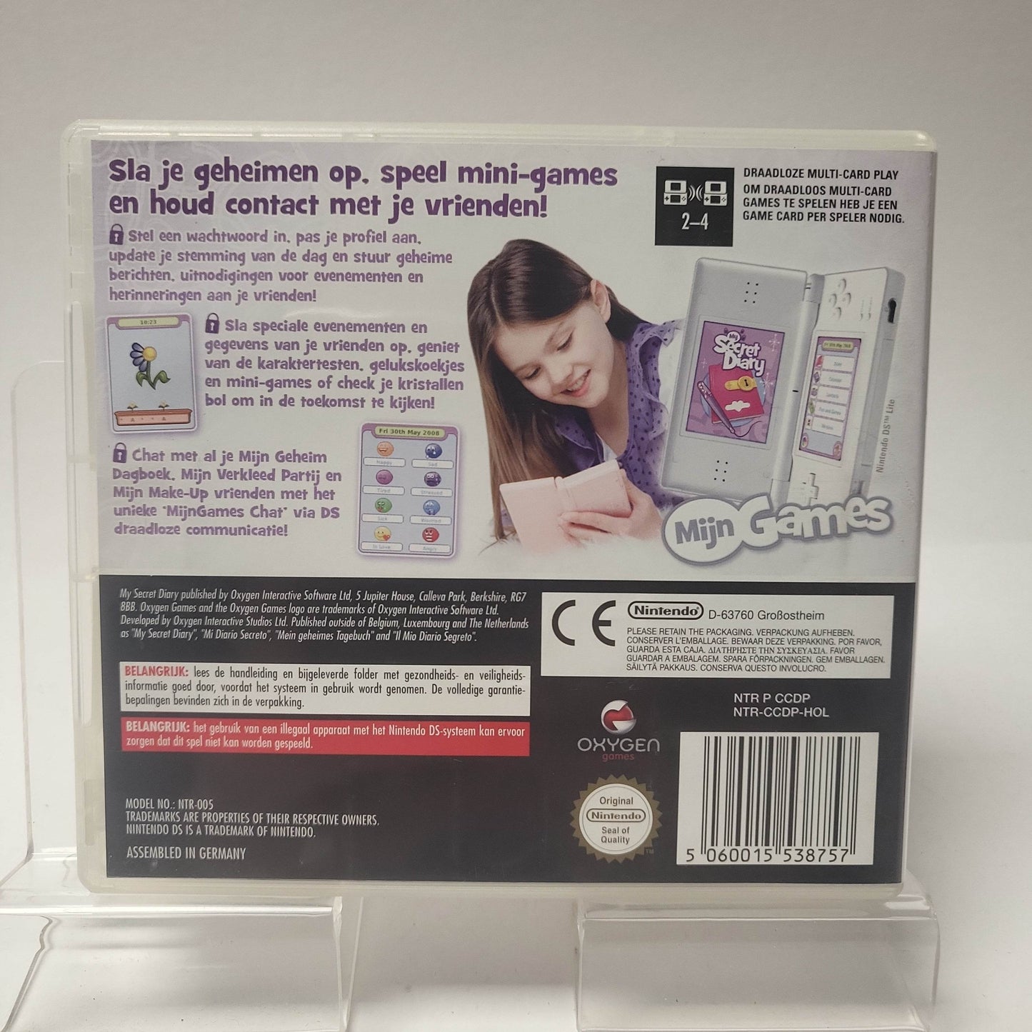 Mijn Geheim Dagboek Nintendo DS - Feniks Gameshop