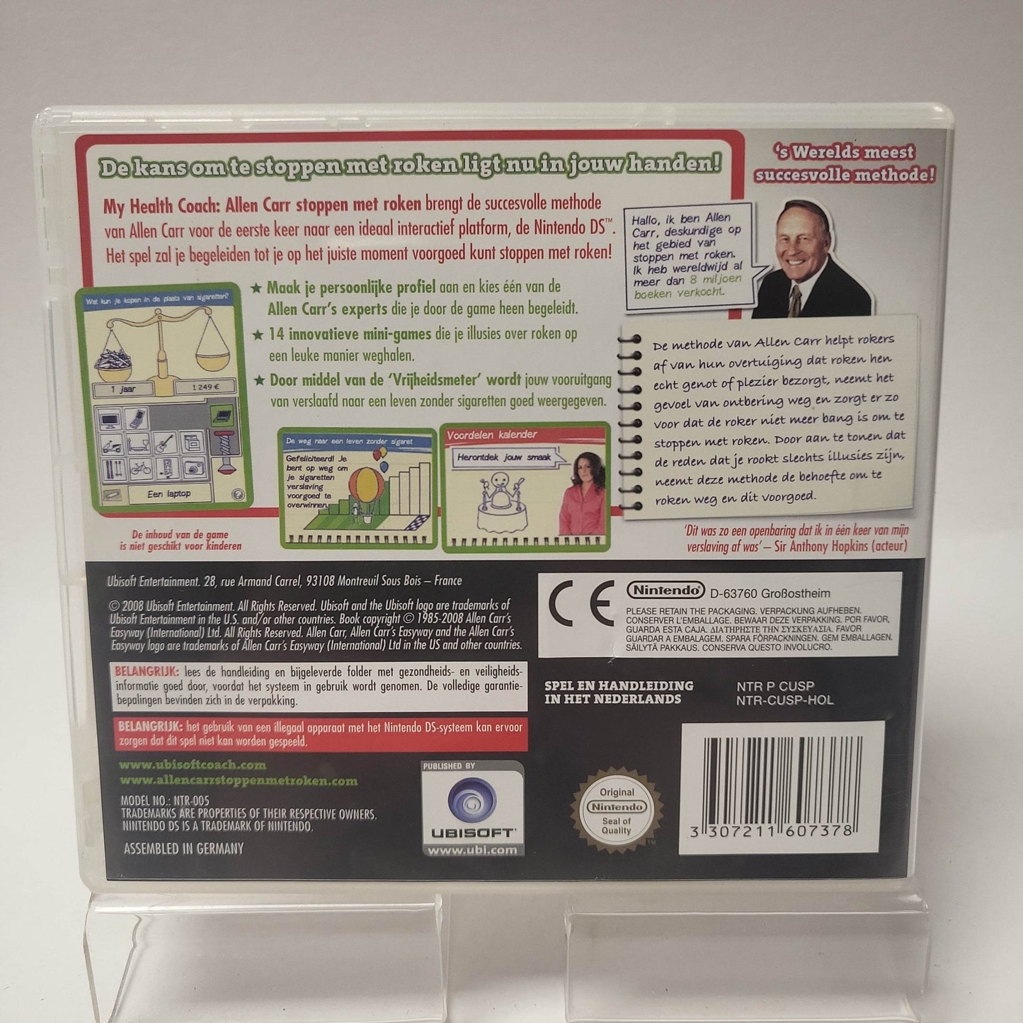 My Health Coach Stoppen met Roken Nintendo DS - Feniks Gameshop