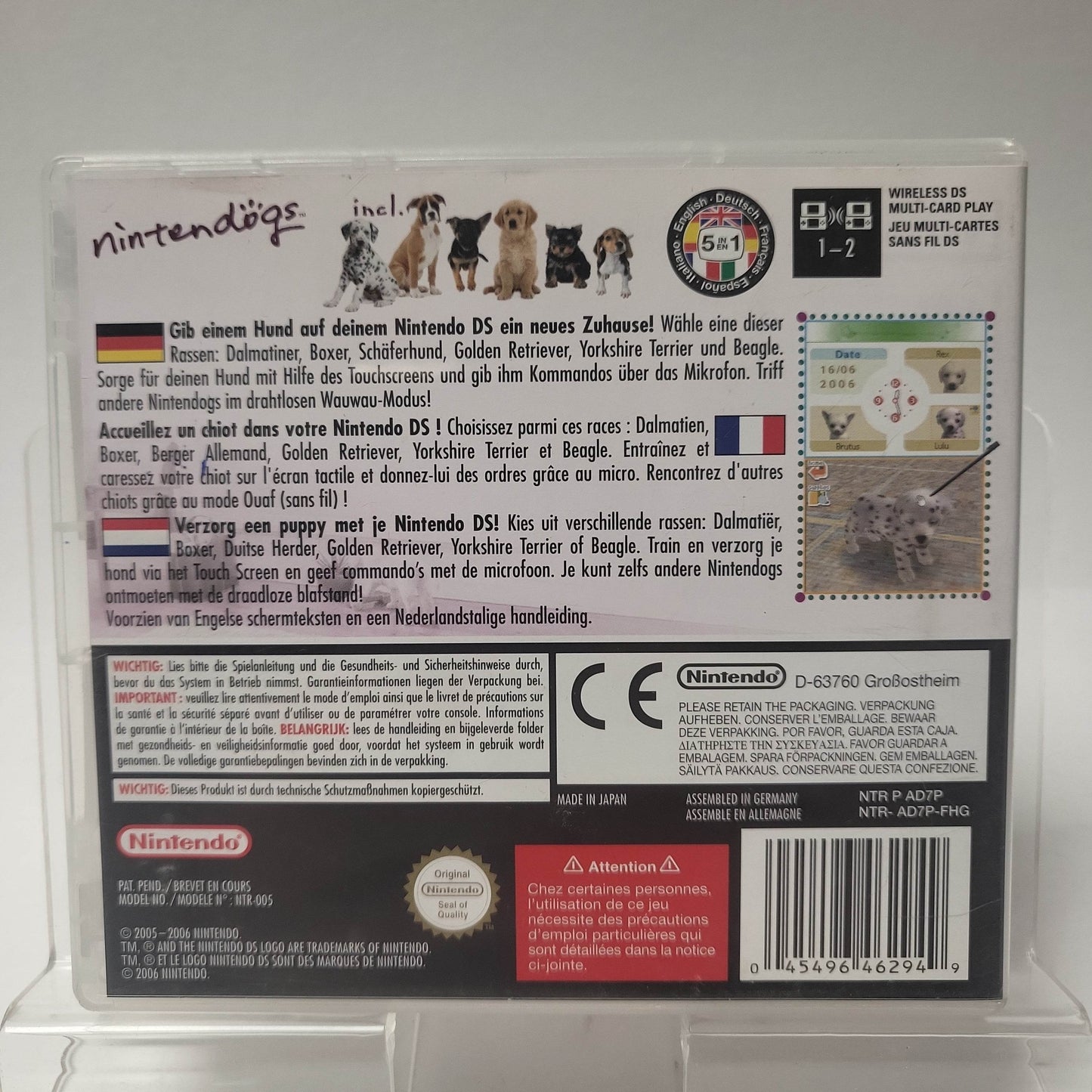 Nintendogs Dalmatian & Friends (No Book) Nintendo DS - Feniks Gameshop