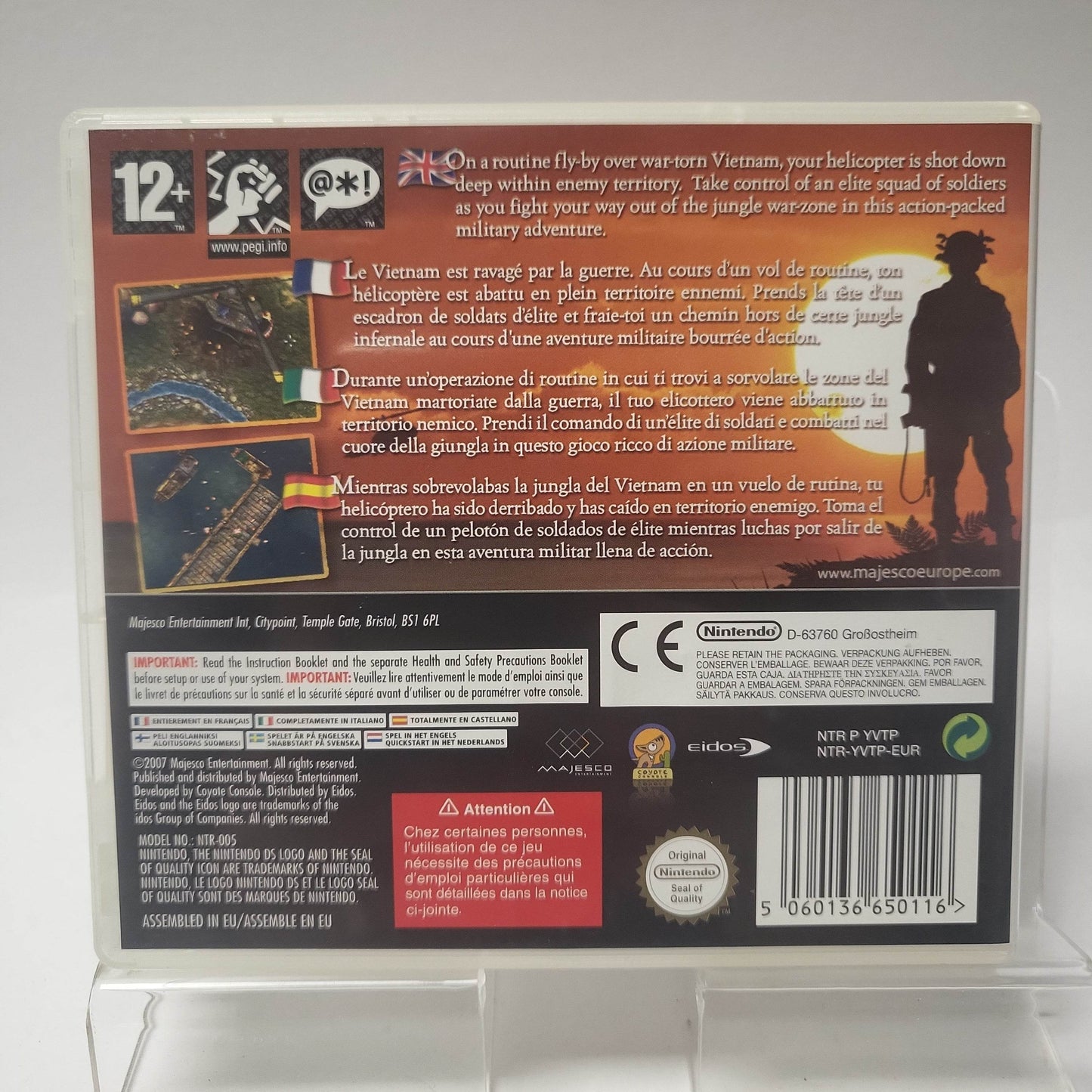 Operation Vietman Nintendo DS - Feniks Gameshop