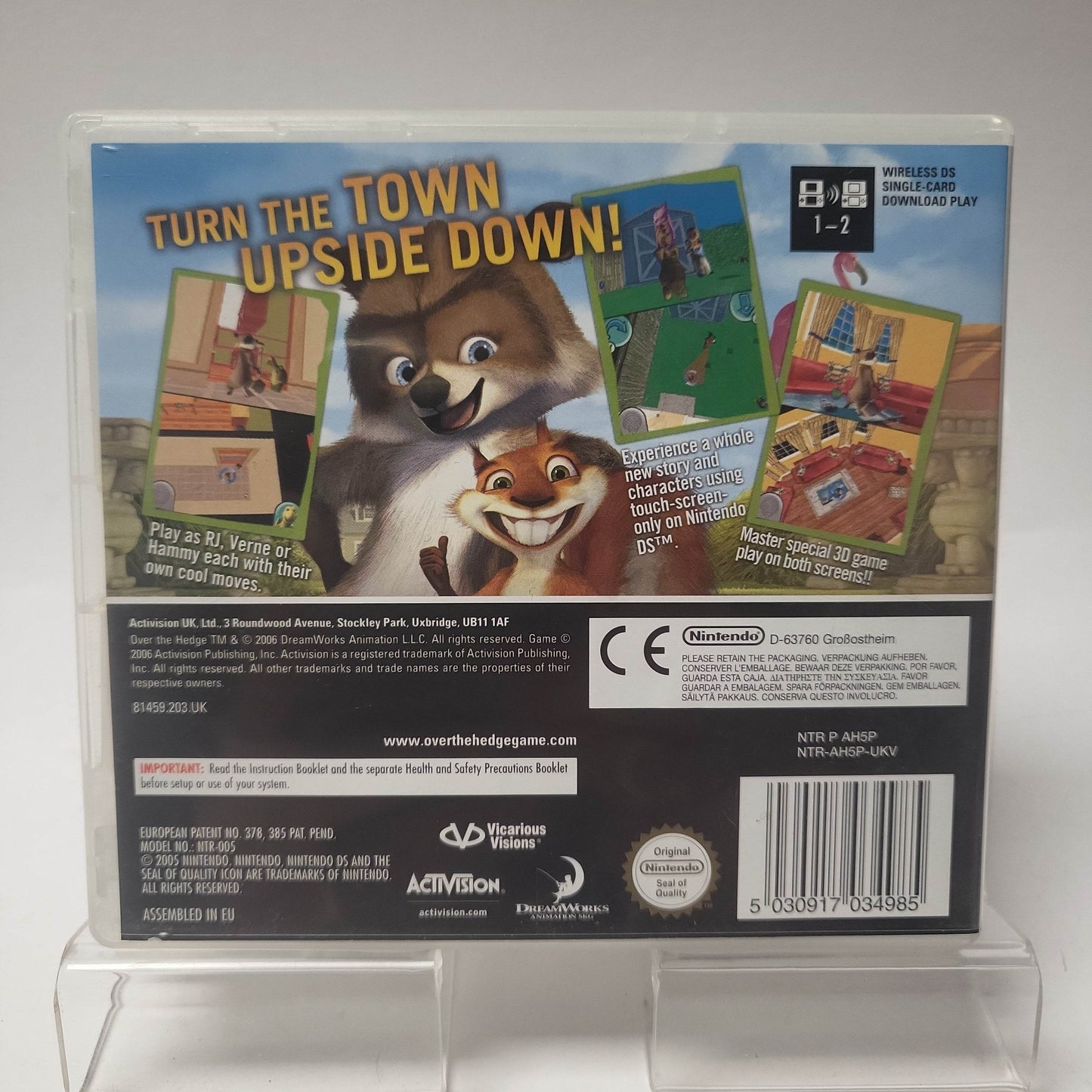 Over the Hedge Nintendo DS - Feniks Gameshop