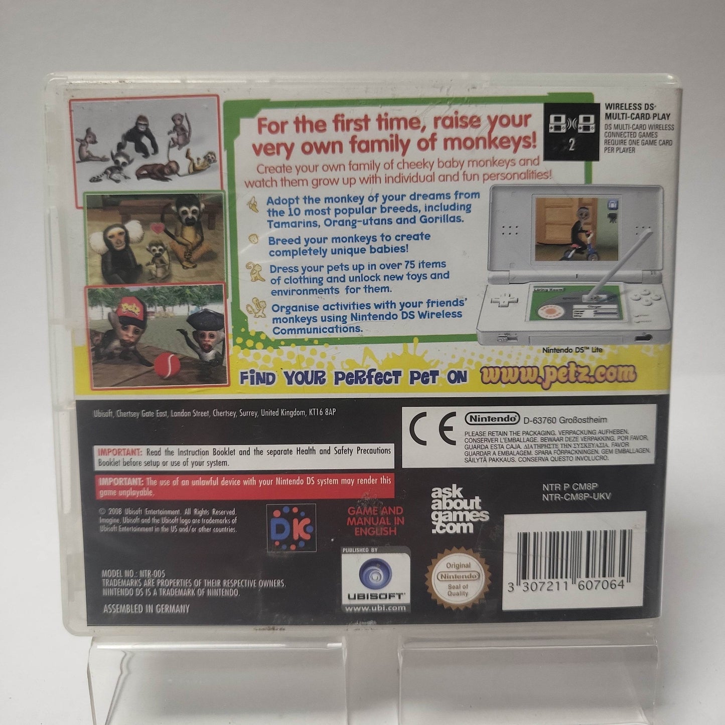 Petz My Monkey Family Nintendo DS - Feniks Gameshop