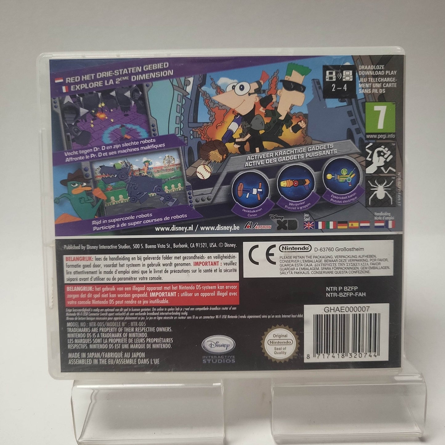 Phineas and Ferb across the 2nd Dimension Nintendo DS - Feniks Gameshop