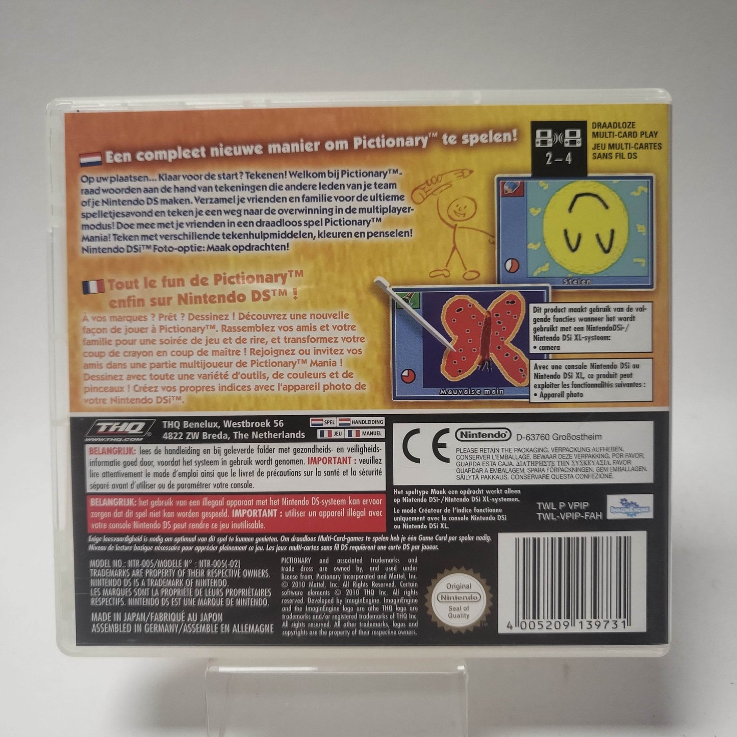 Pictionary (No Book) Nintendo DS - Feniks Gameshop