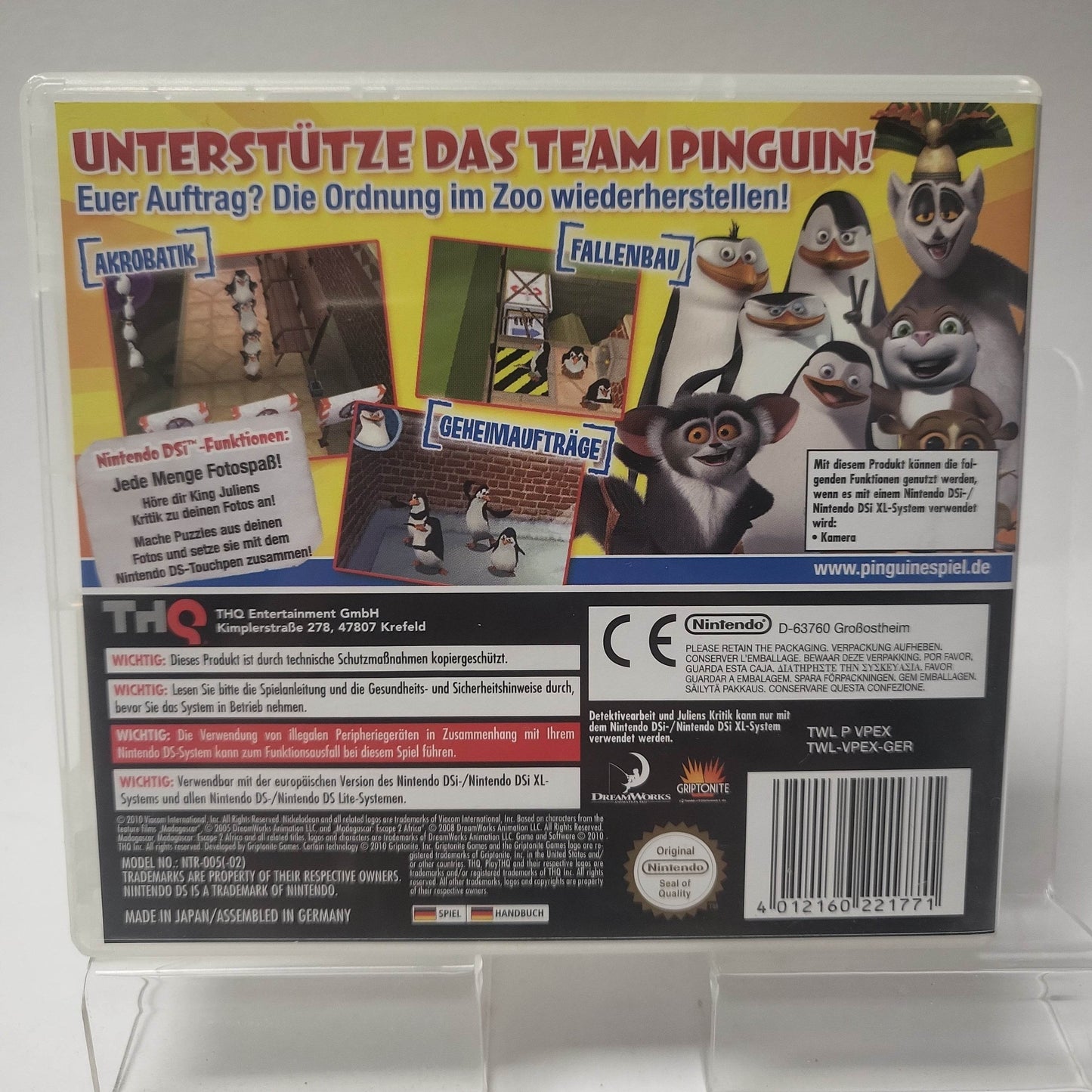 Pinguïns van Madagascar Nintendo DS - Feniks Gameshop