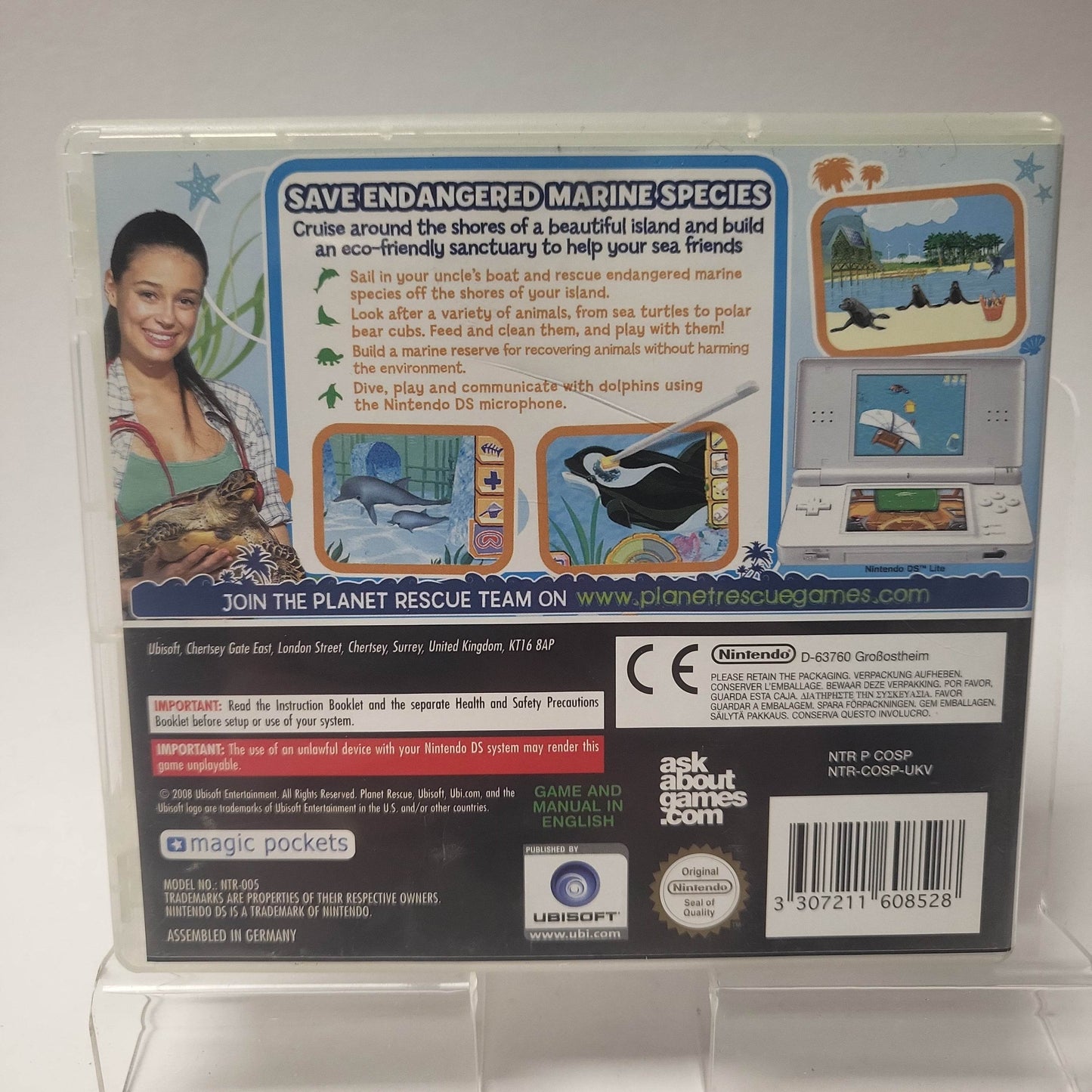 Planet Rescue Ocean Patrol Nintendo DS - Feniks Gameshop