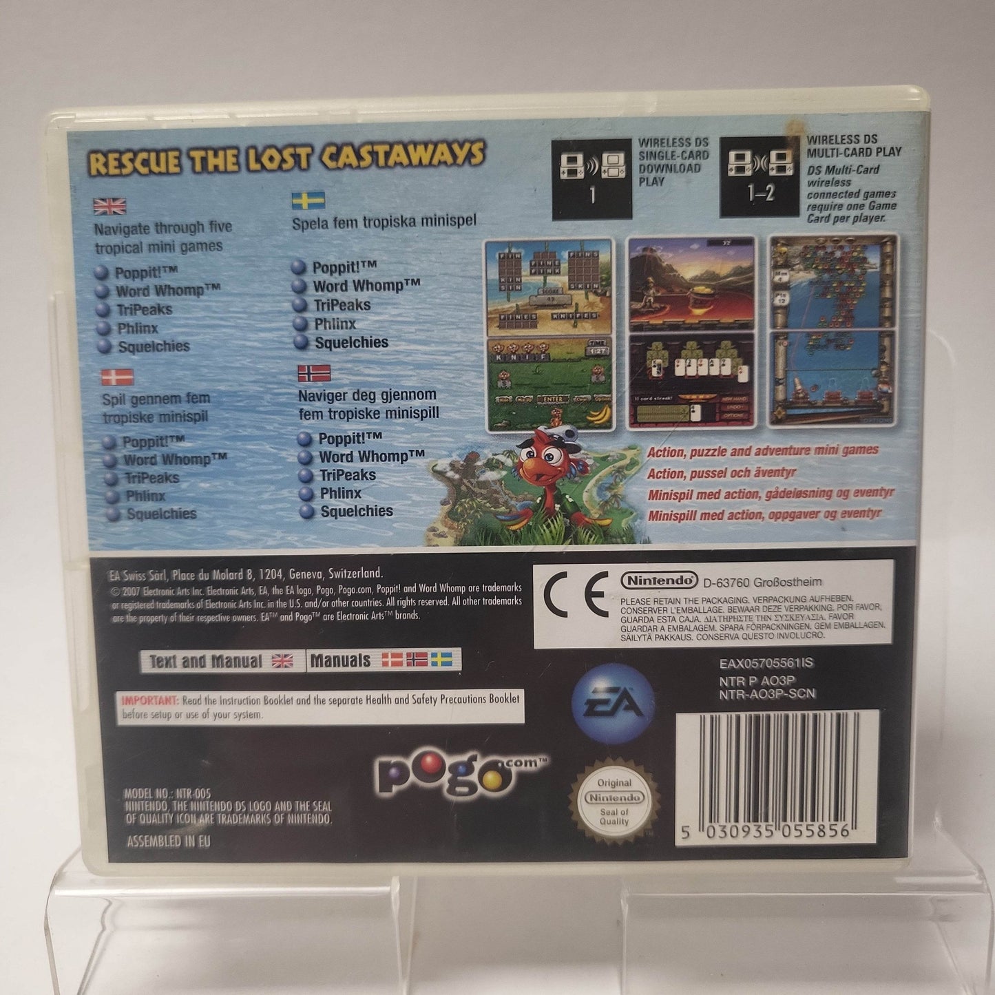 Pogo Island Nintendo DS - Feniks Gameshop