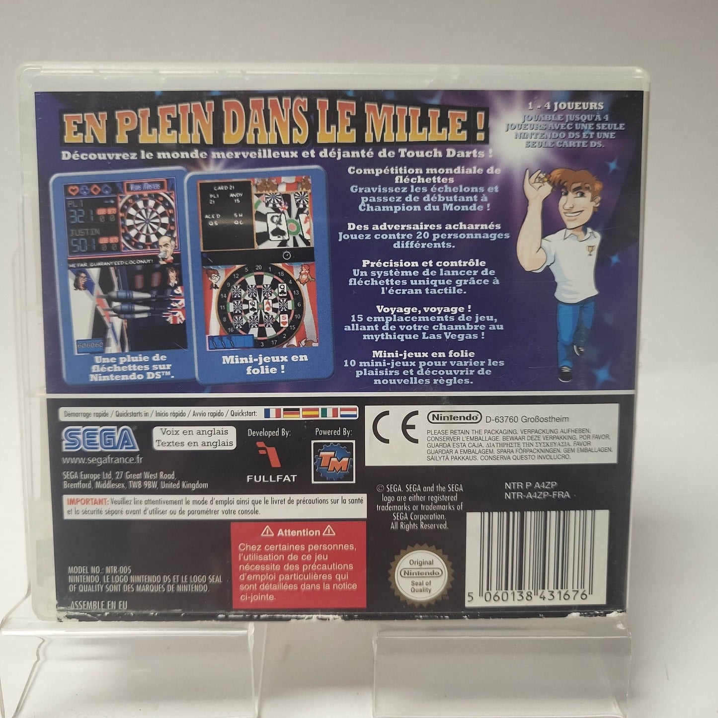 Sega Presents Touch Darts Nintendo DS - Feniks Gameshop