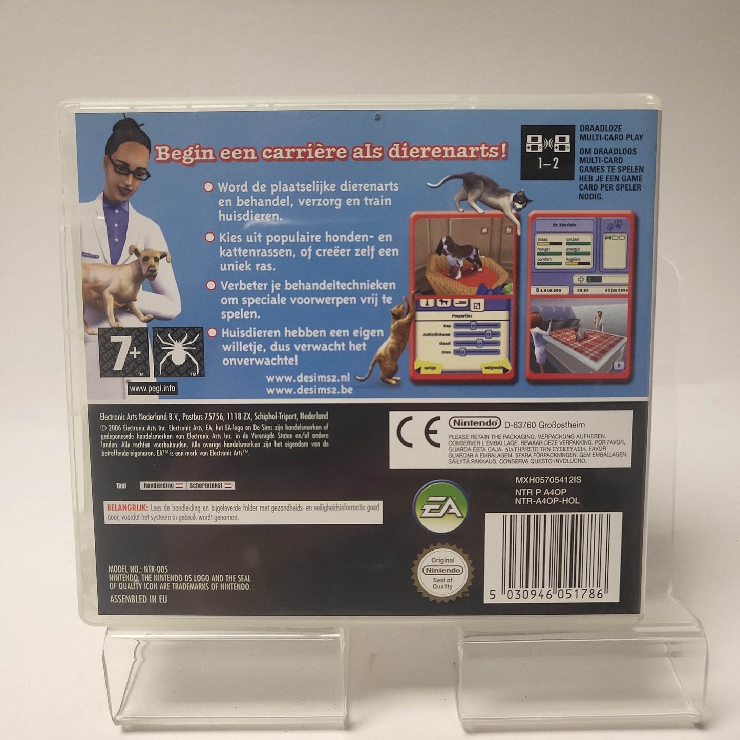 Sims 2 Huisdieren Nintendo DS - Feniks Gameshop