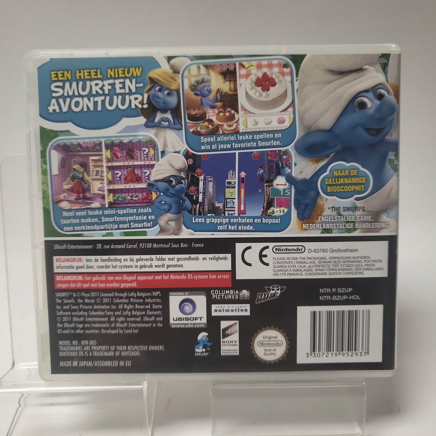 Smurfen Nintendo DS - Feniks Gameshop