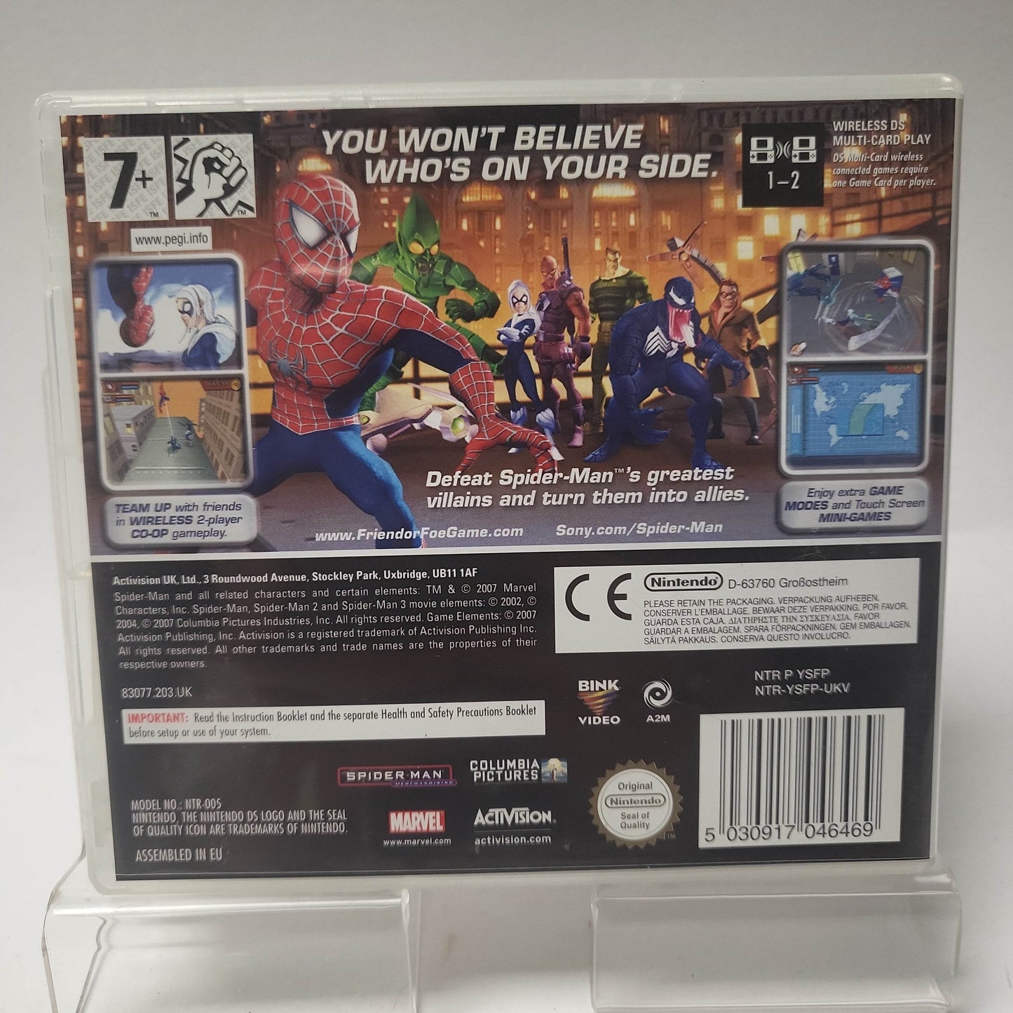 Spider-man Friend or Foe Nintendo DS - Feniks Gameshop
