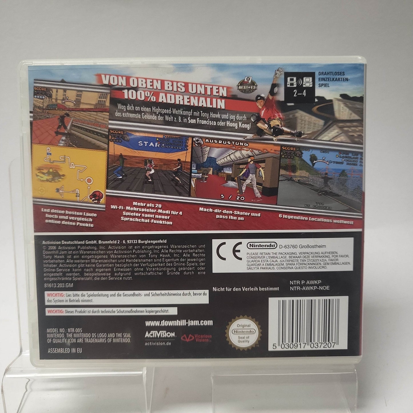 Tony Hawk's Downhill Jam Nintendo DS - Feniks Gameshop