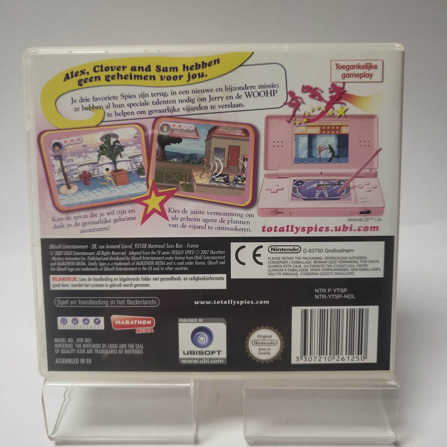 Totally Spies 3: Super Spionnen Nintendo DS - Feniks Gameshop