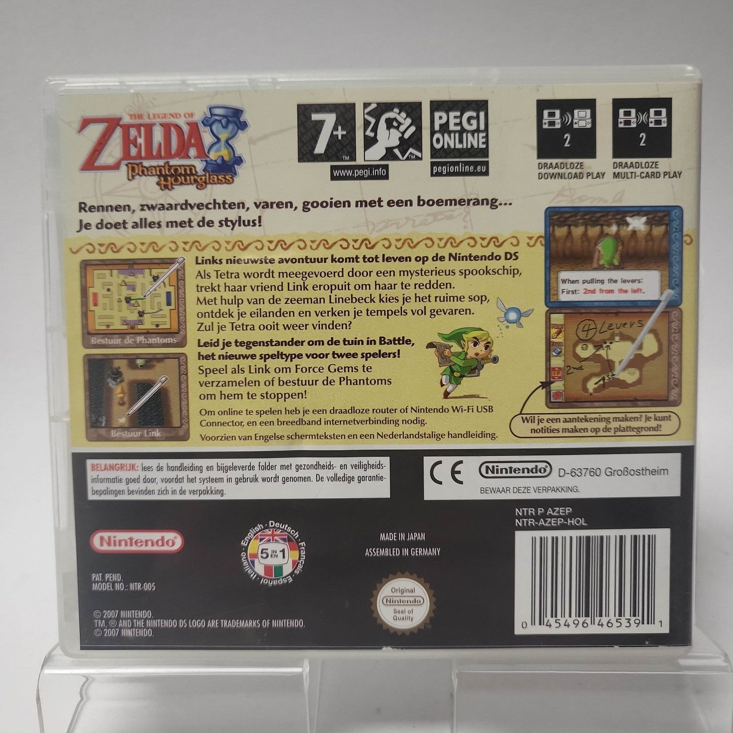 Legend of Zelda Phantom Hourglass Nintendo DS - Feniks Gameshop
