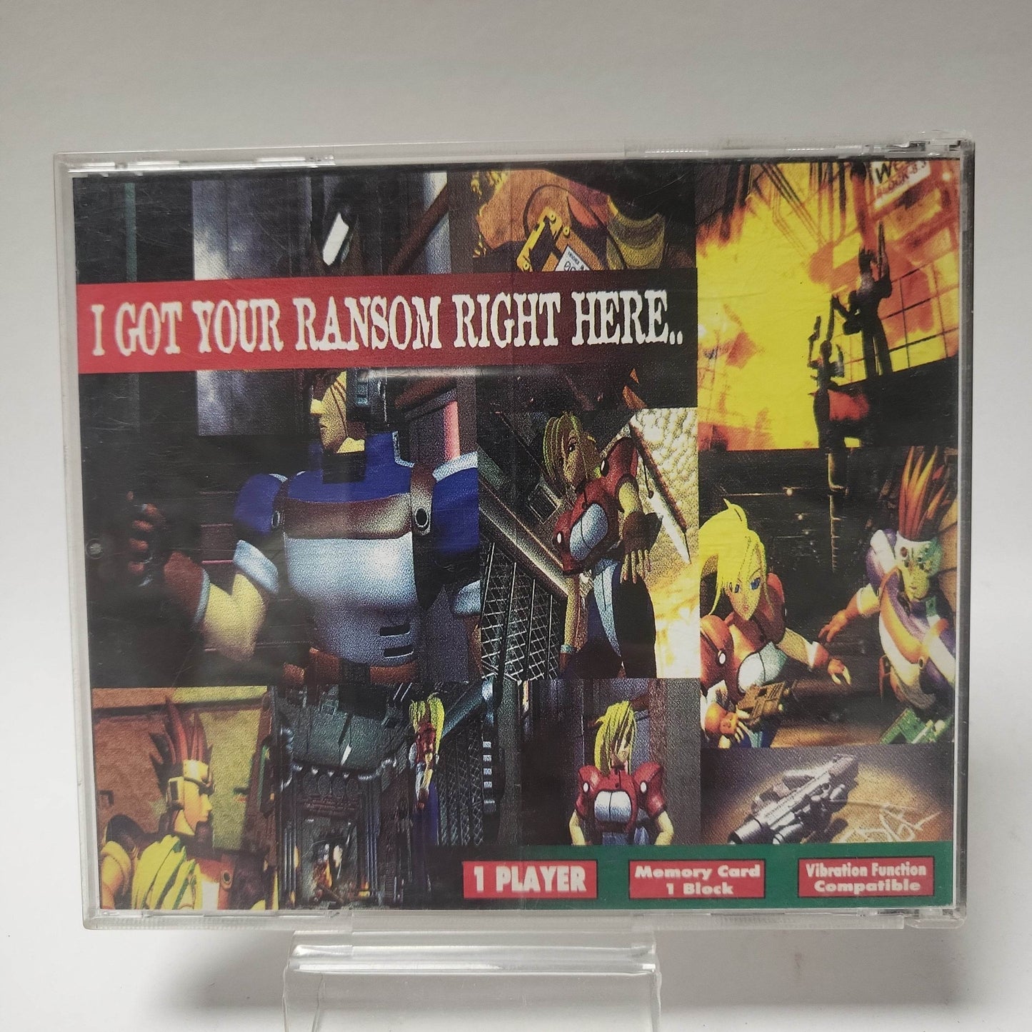 Trag (Tactical Rescue Assawt Group) PlayStation 1 - Feniks Gameshop