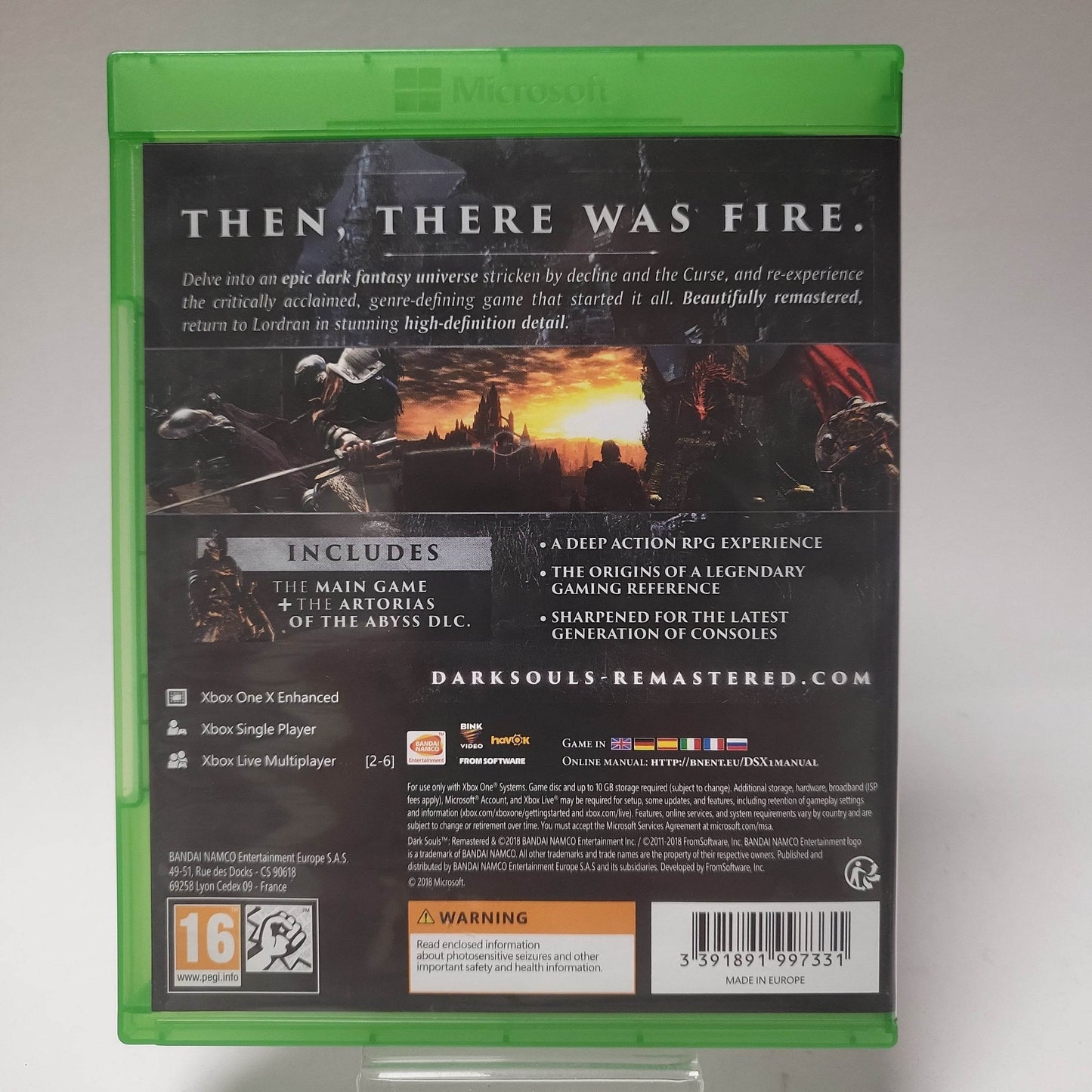 Dark Souls Remastered (No Book) Xbox One - Feniks Gameshop