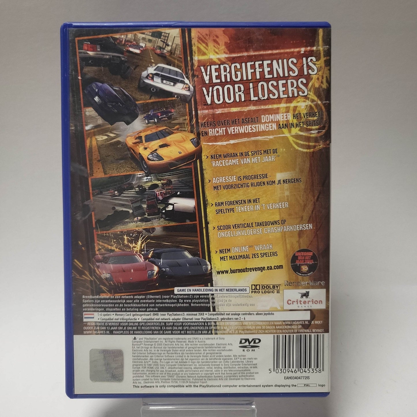 Burnout Revenge (No Book) PlayStation 2 - Feniks Gameshop