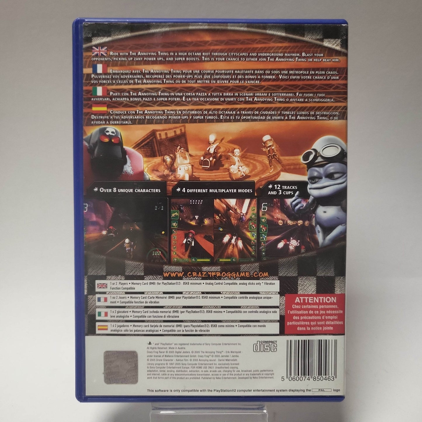 Crazy Frog Racer (No Book) PlayStation 2 - Feniks Gameshop