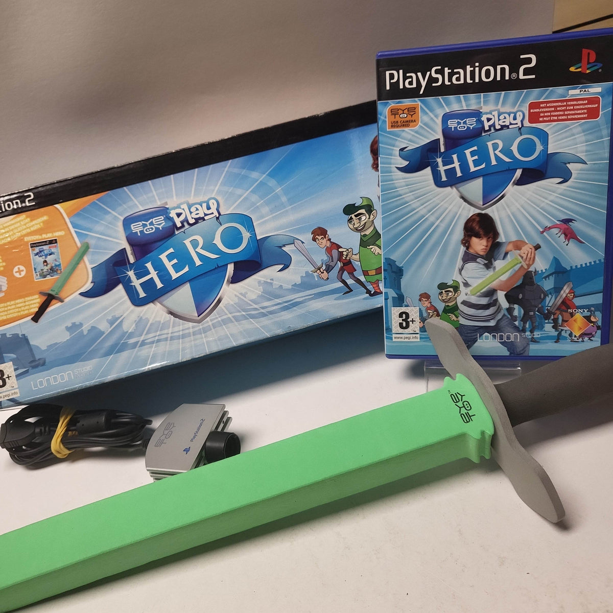 EyeToy Play Hero Boxed Playstation 2 - Feniks Gameshop