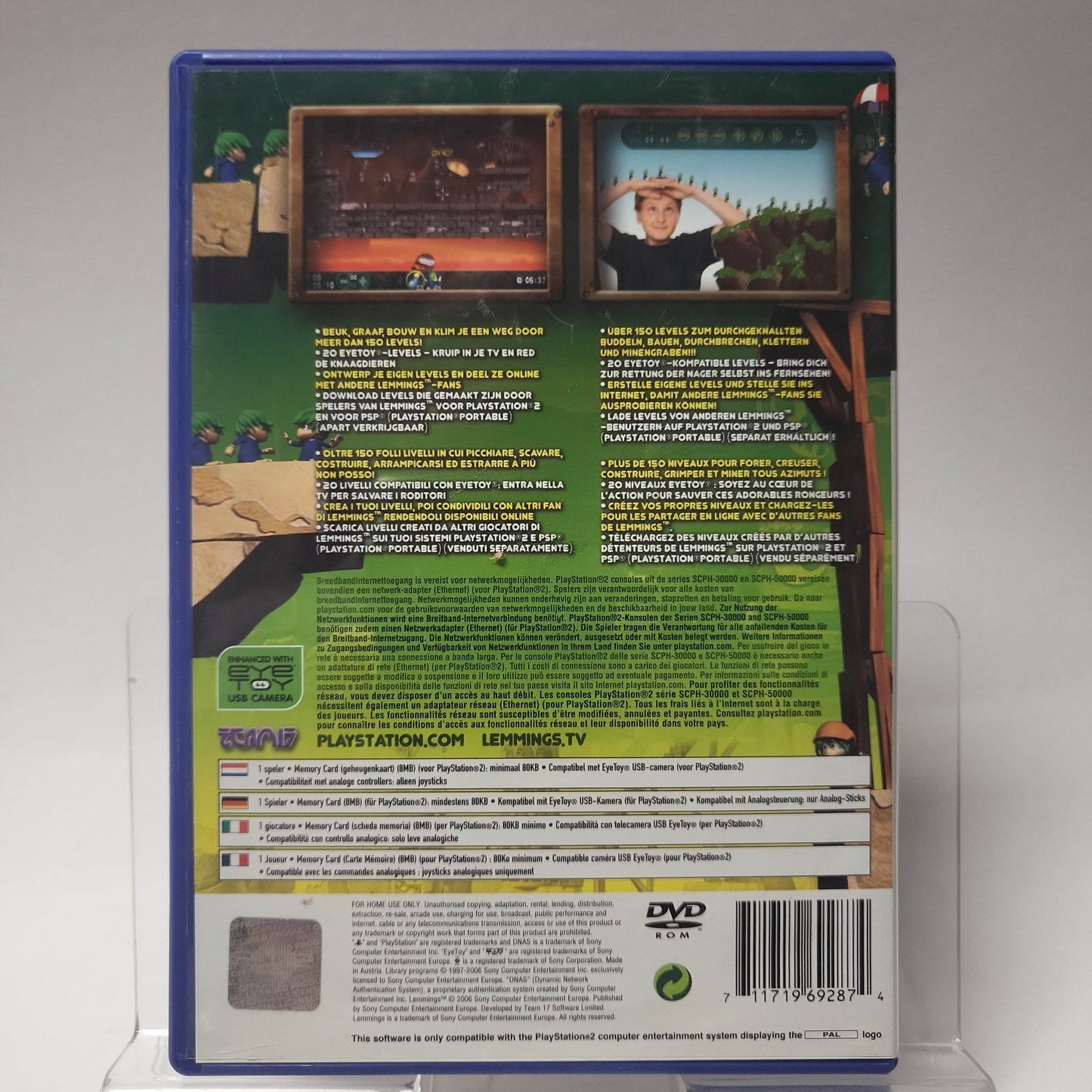 Lemmings Playstation 2 - Feniks Gameshop