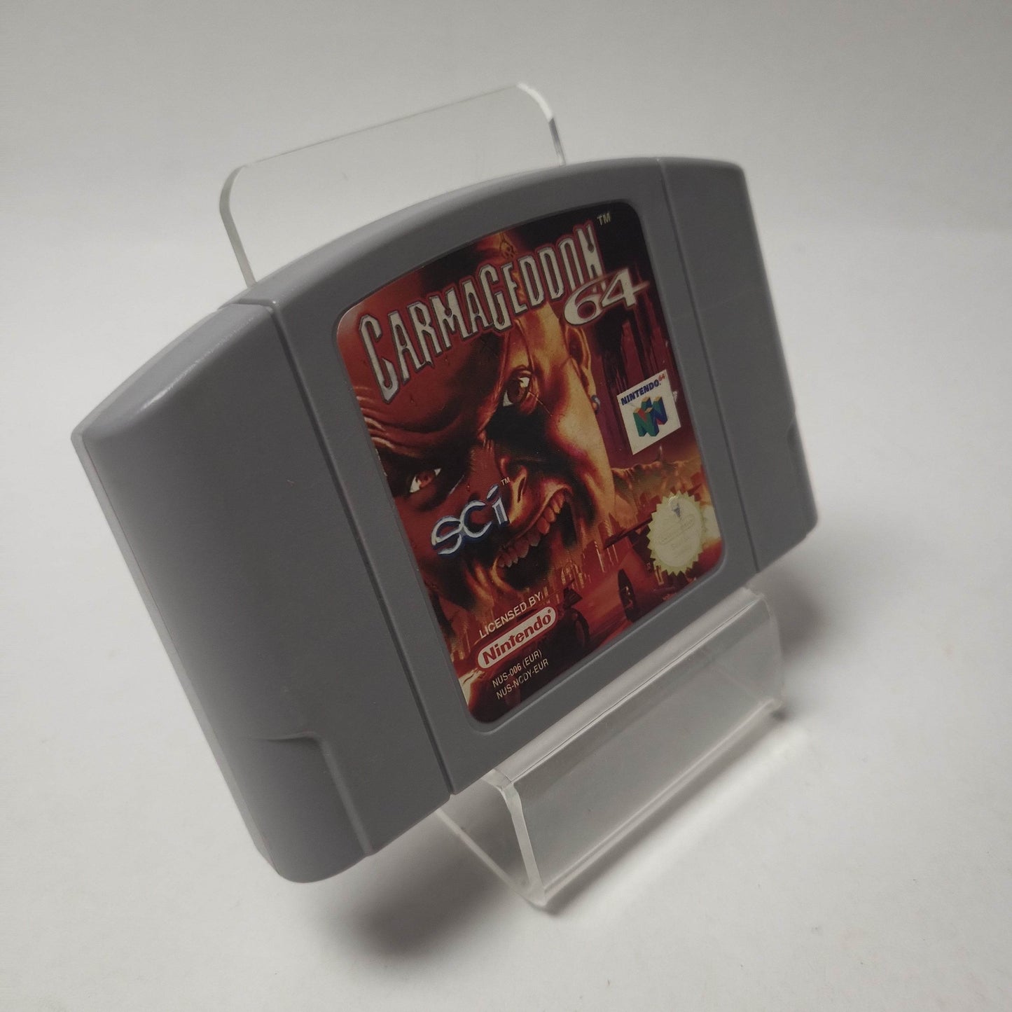 Carmageddon Nintendo 64 - Feniks Gameshop