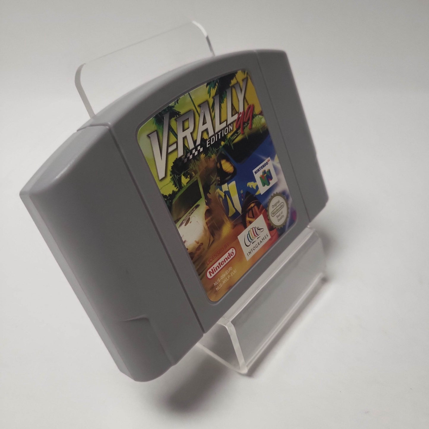V-Rally Edition '99 Nintendo 64 - Feniks Gameshop
