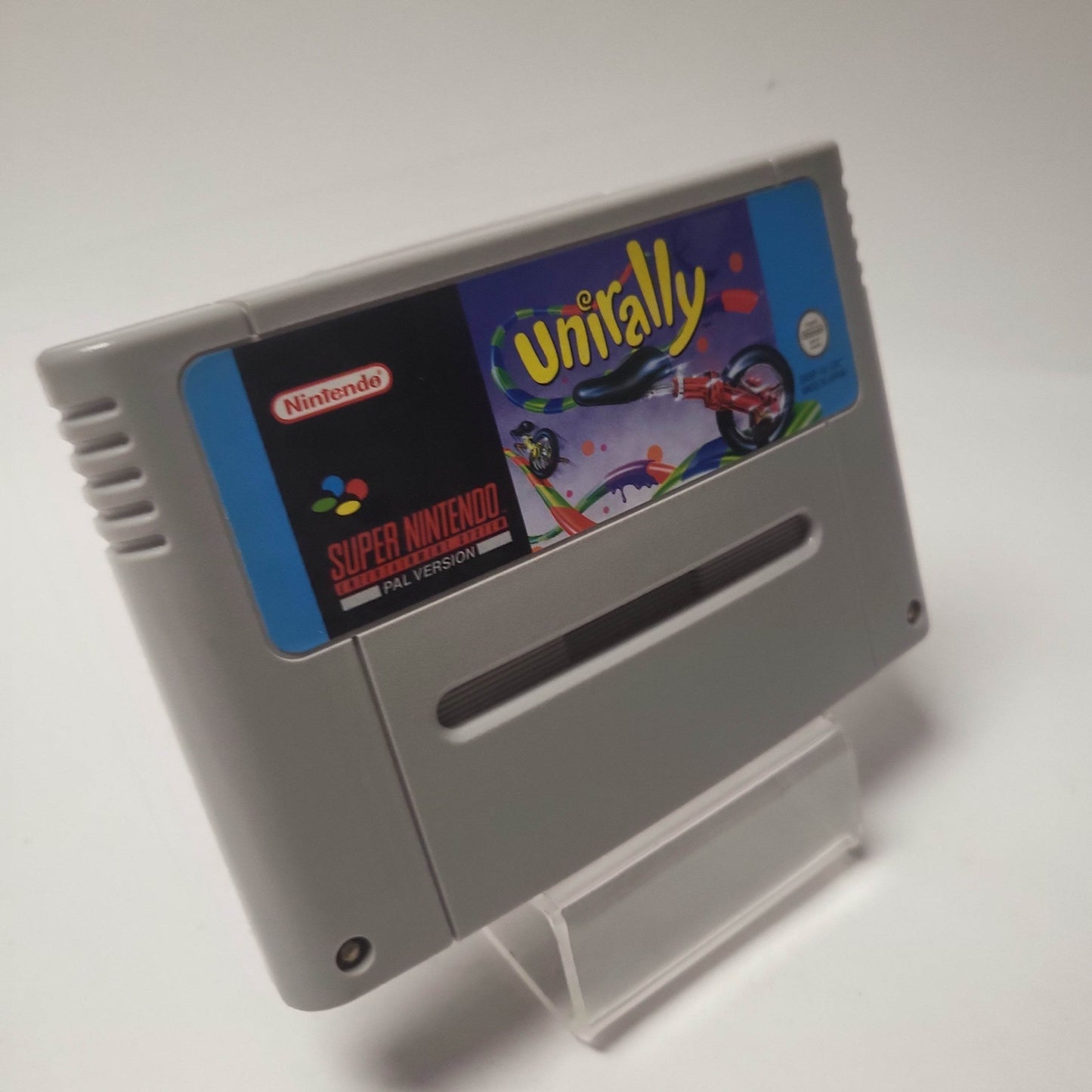 Unirally SNES - Feniks Gameshop