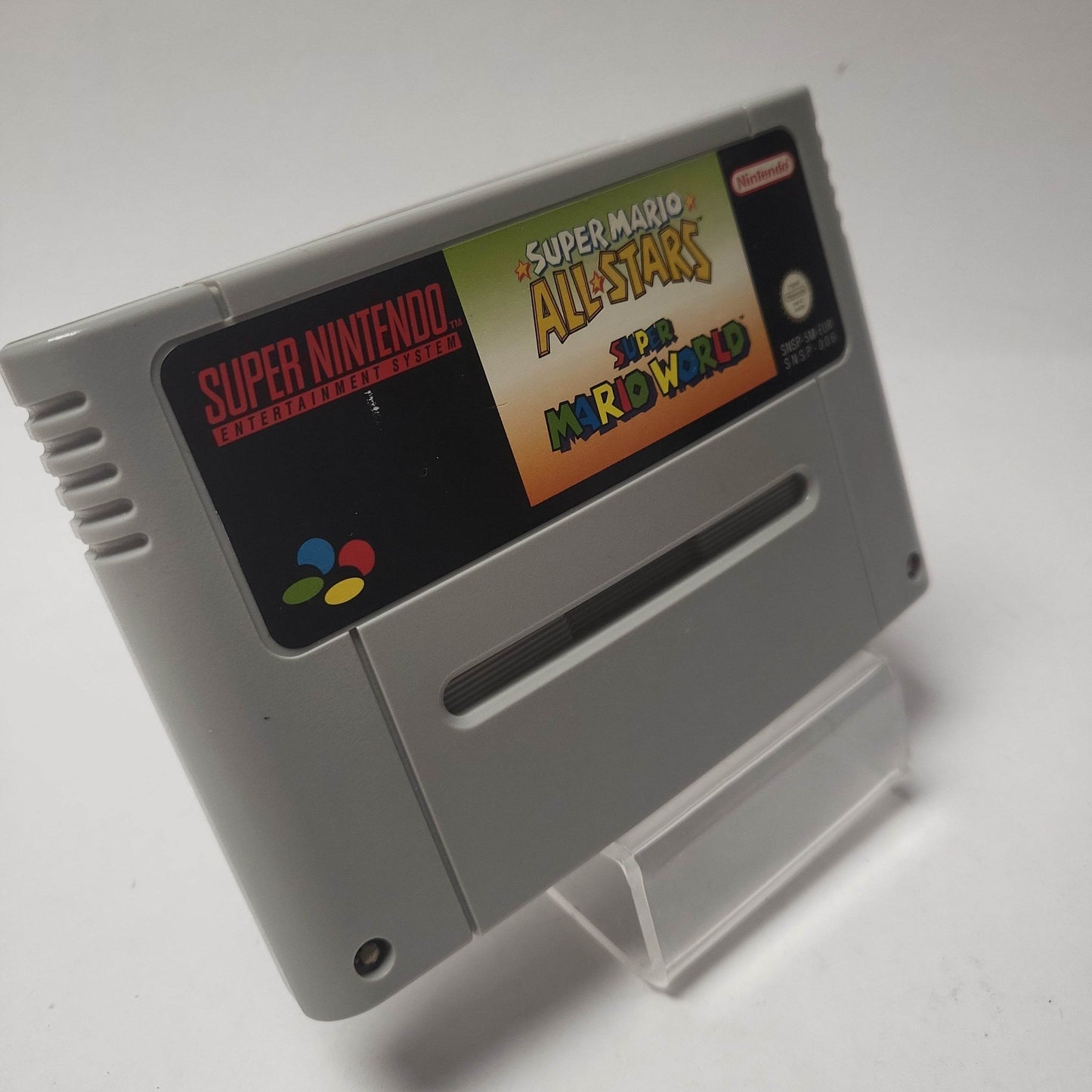 Super Mario All-stars & Super Mario World SNES - Feniks Gameshop