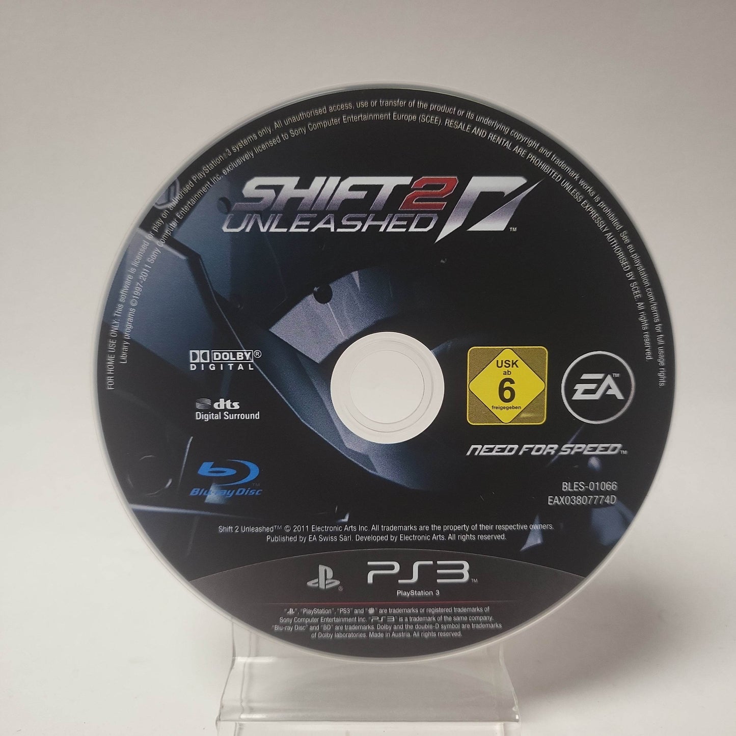 Need for Speed Shift 2 Unleashed (Disc Only) PlayStation 3 - Feniks Gameshop