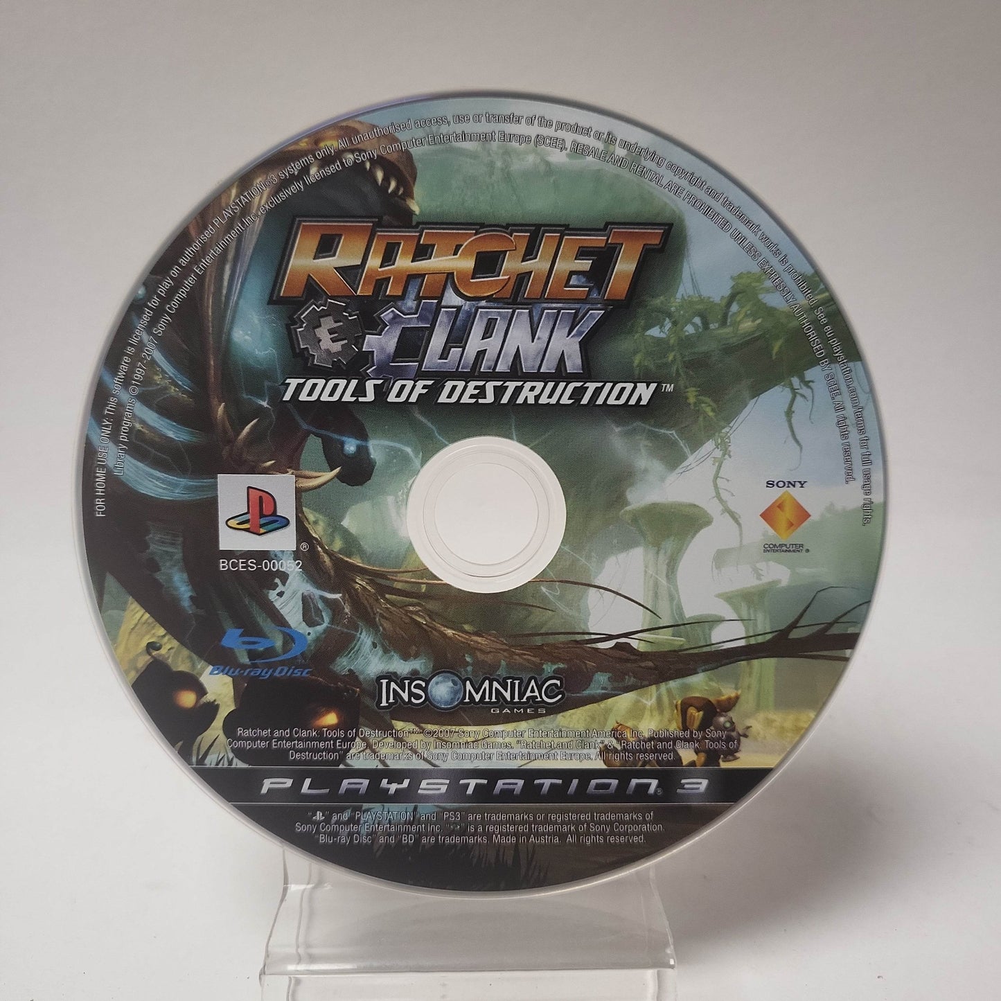 Ratchet & Clank Tools of Destruction (Disc Only) PlayStation 3 - Feniks Gameshop
