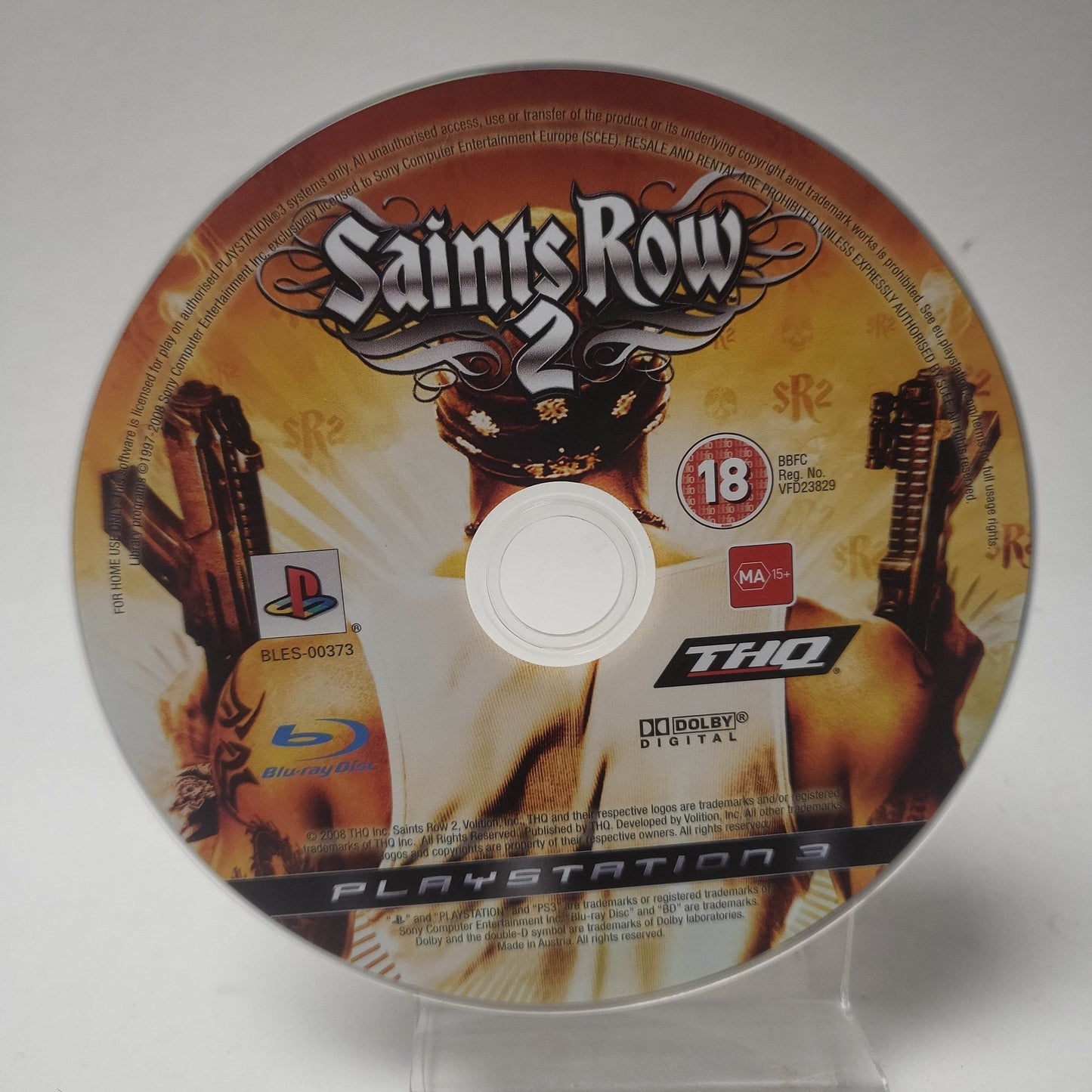 Saints Row 2 (Disc Only) PlayStation 3 - Feniks Gameshop