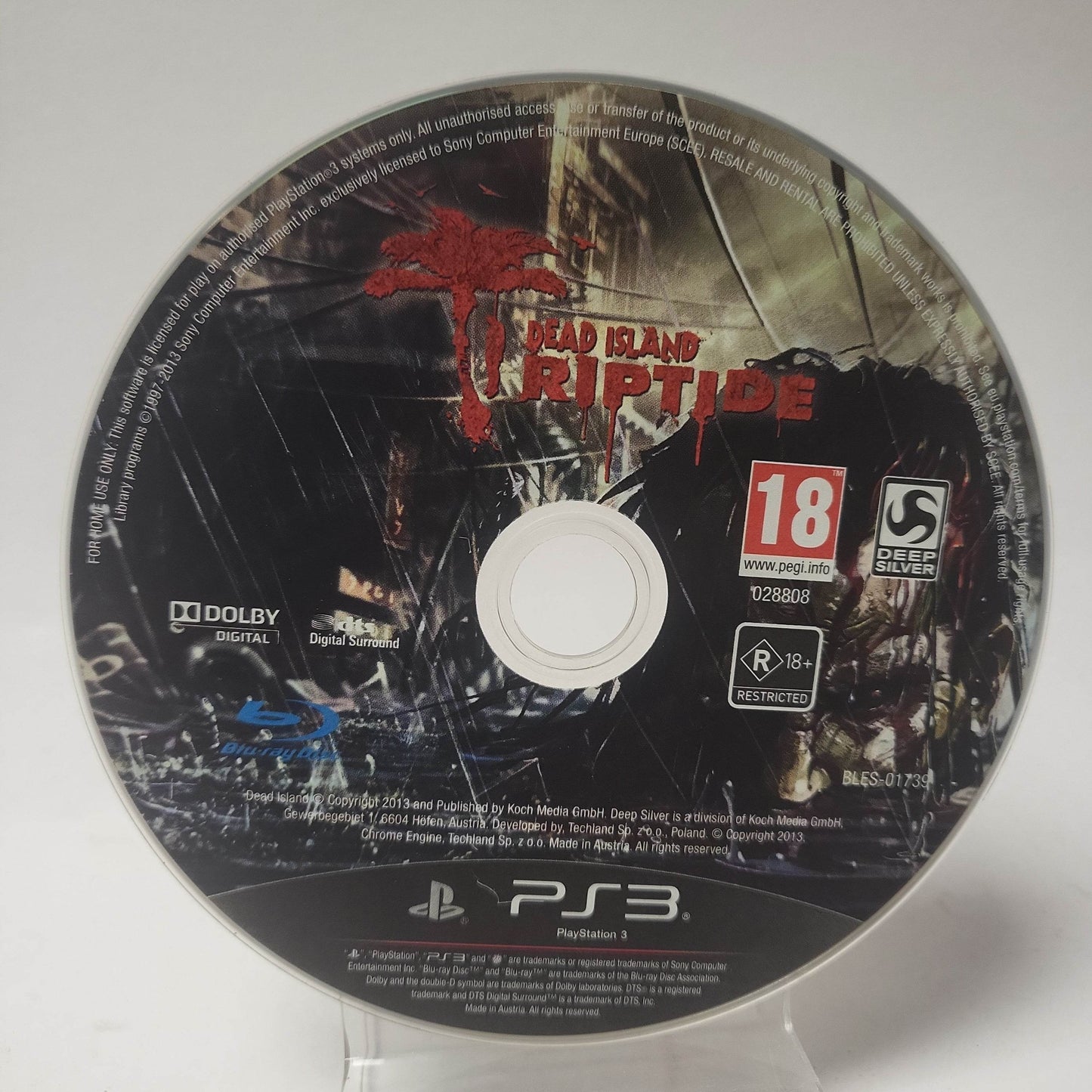 Dead Island Riptide (Disc Only) PlayStation 3 - Feniks Gameshop