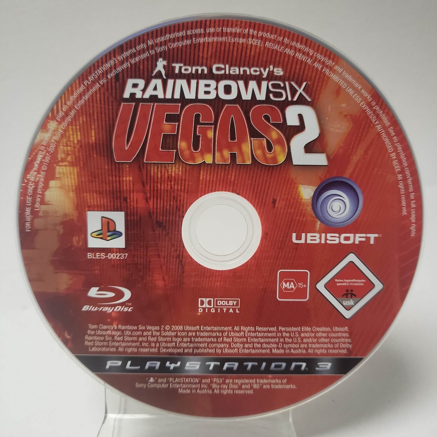 Tom Clancy's Rainbow Six Vegas 2 (Disc Only) PlayStation 3 - Feniks Gameshop