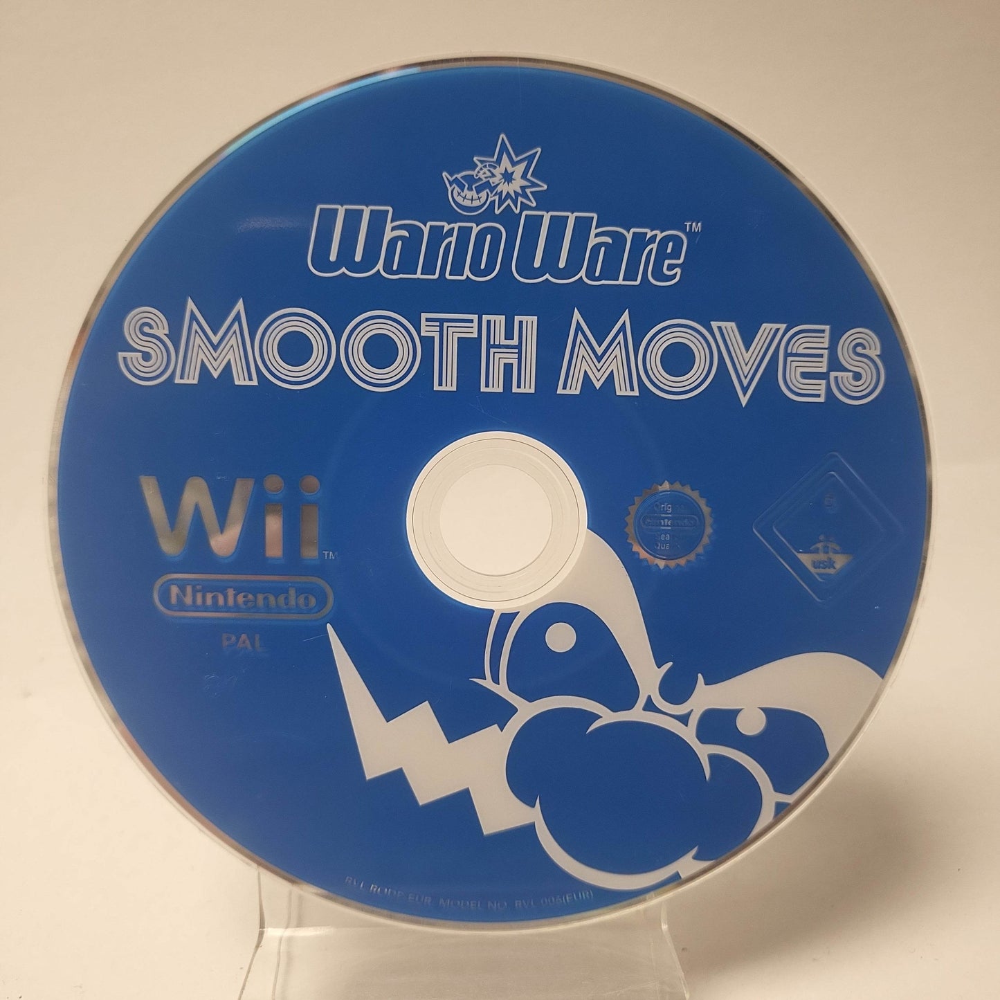 Smooth Moves (Disc Only) Nintendo Wii - Feniks Gameshop