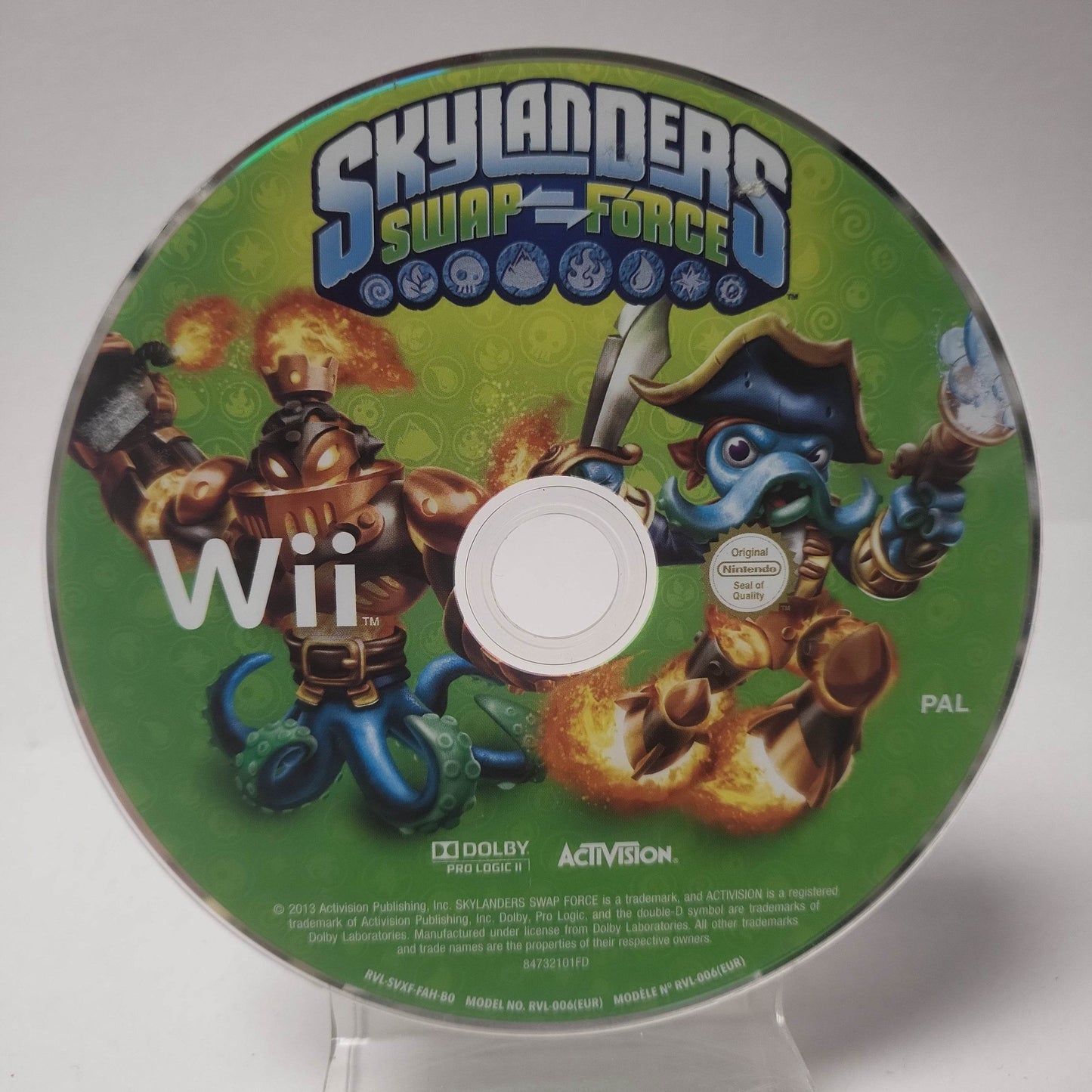 Skylanders Swap Force (Disc Only) Nintendo Wii - Feniks Gameshop