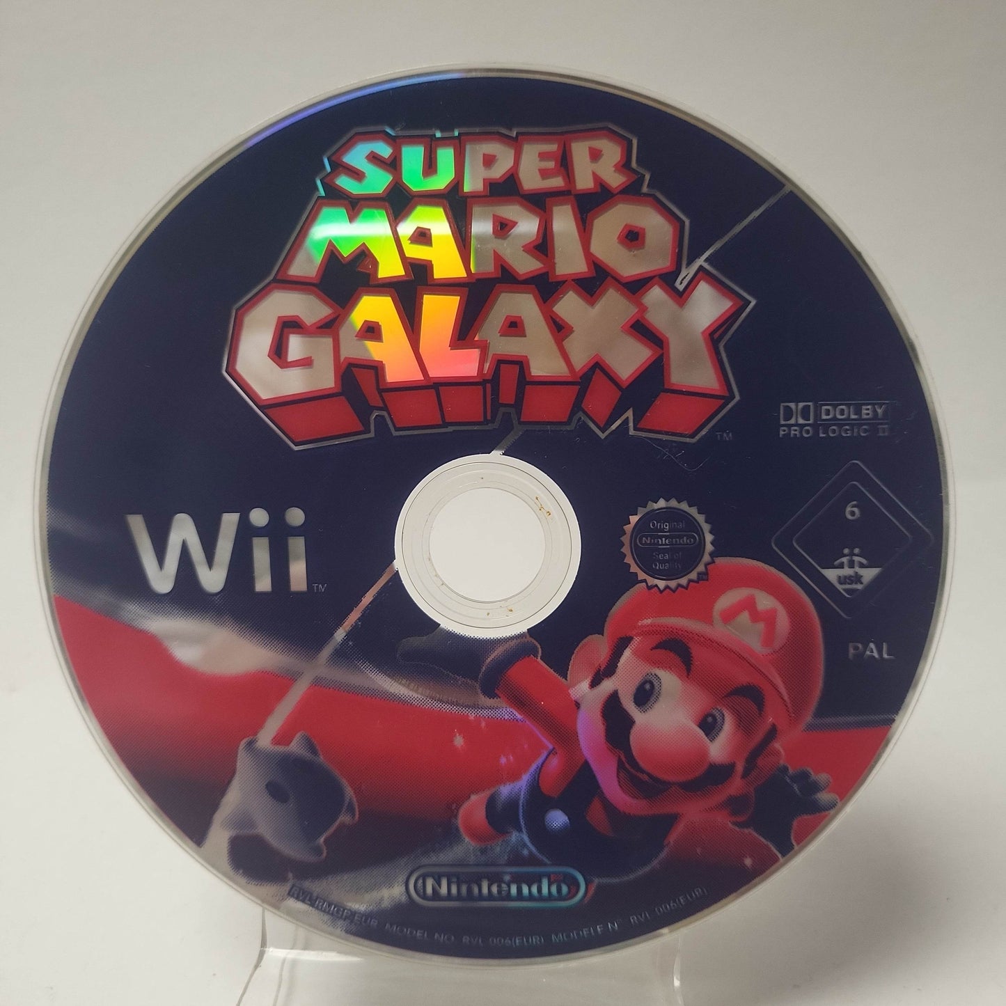 Super Mario Galaxy (Disc Only) Nintendo Wii - Feniks Gameshop