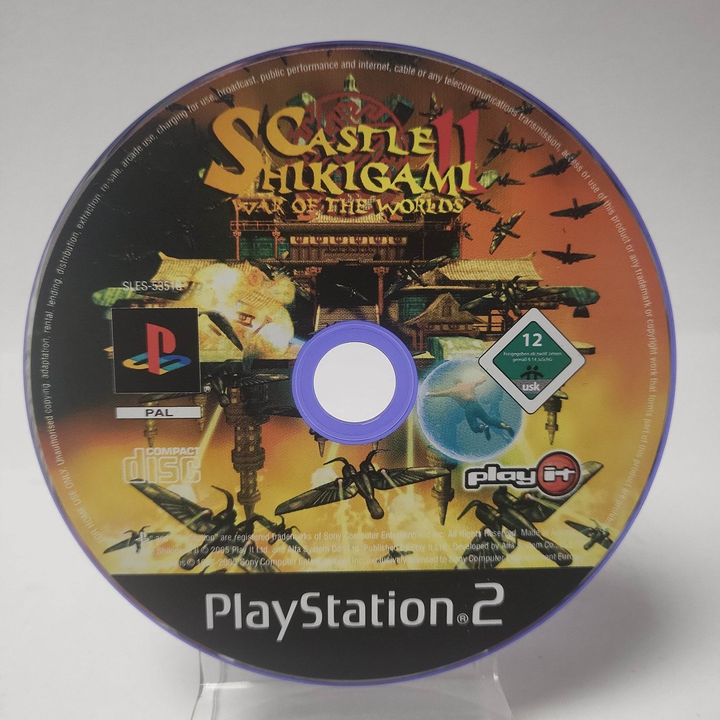 Castle Shikigami II (Disc Only) PlayStation 2 - Feniks Gameshop