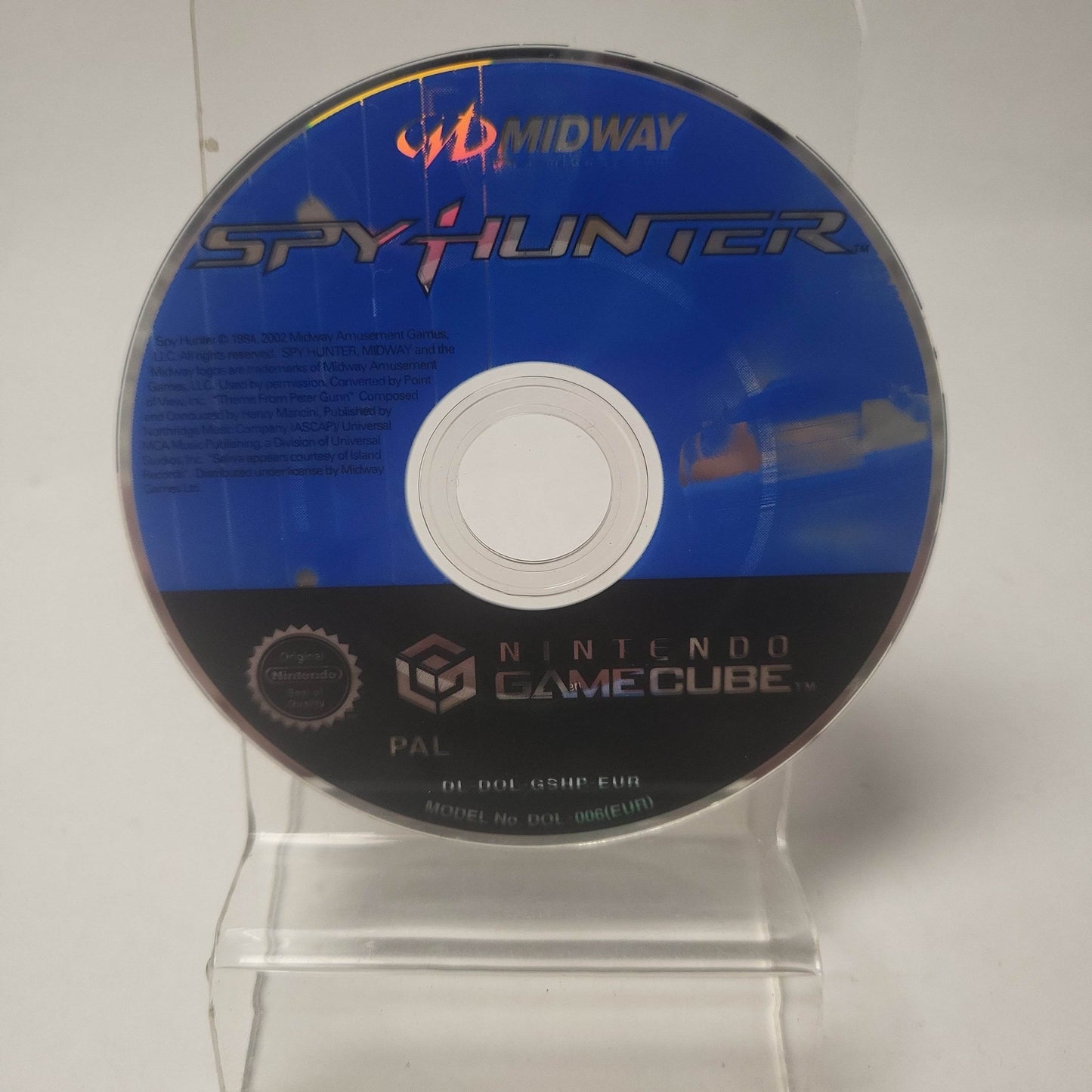 Spy Hunter (Disc Only) Nintendo Gamecube - Feniks Gameshop