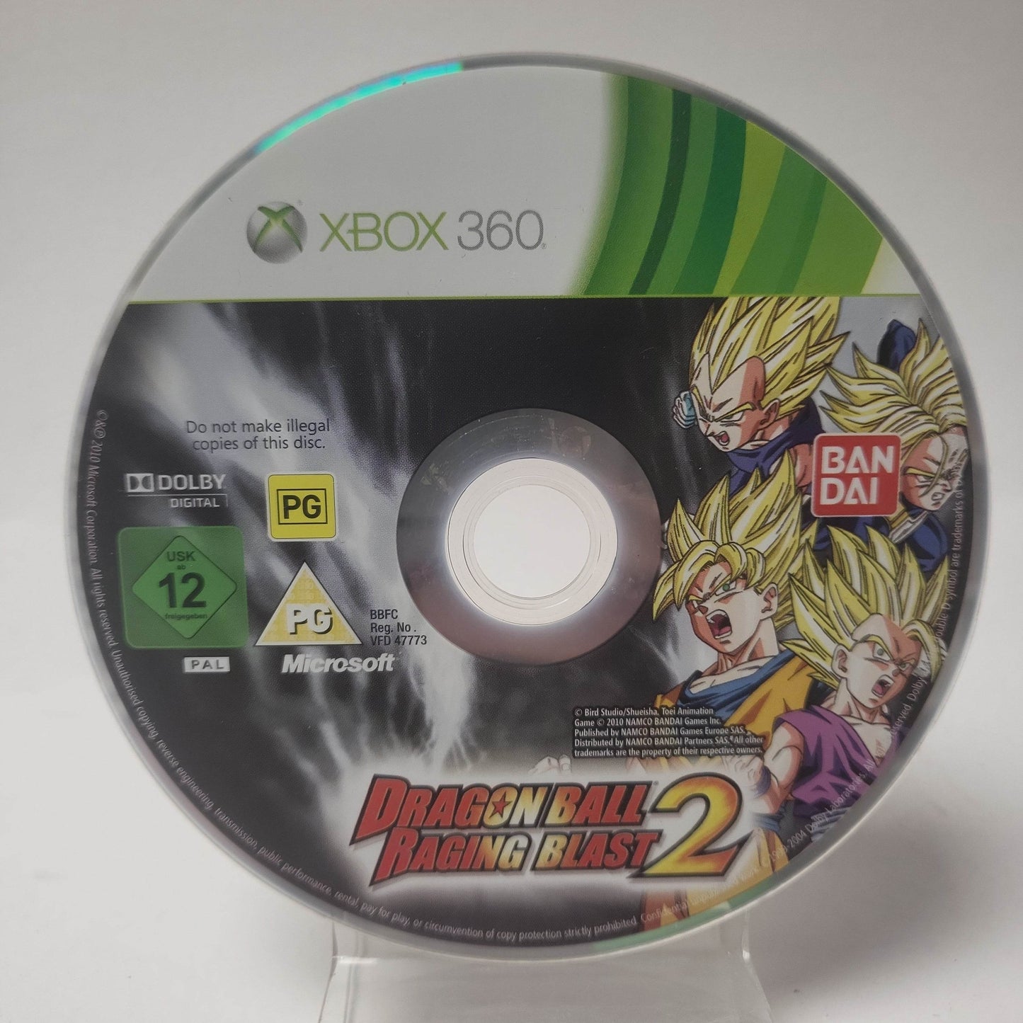 Dragon Ball Raging Blast 2 (Disc Only) Xbox 360 - Feniks Gameshop