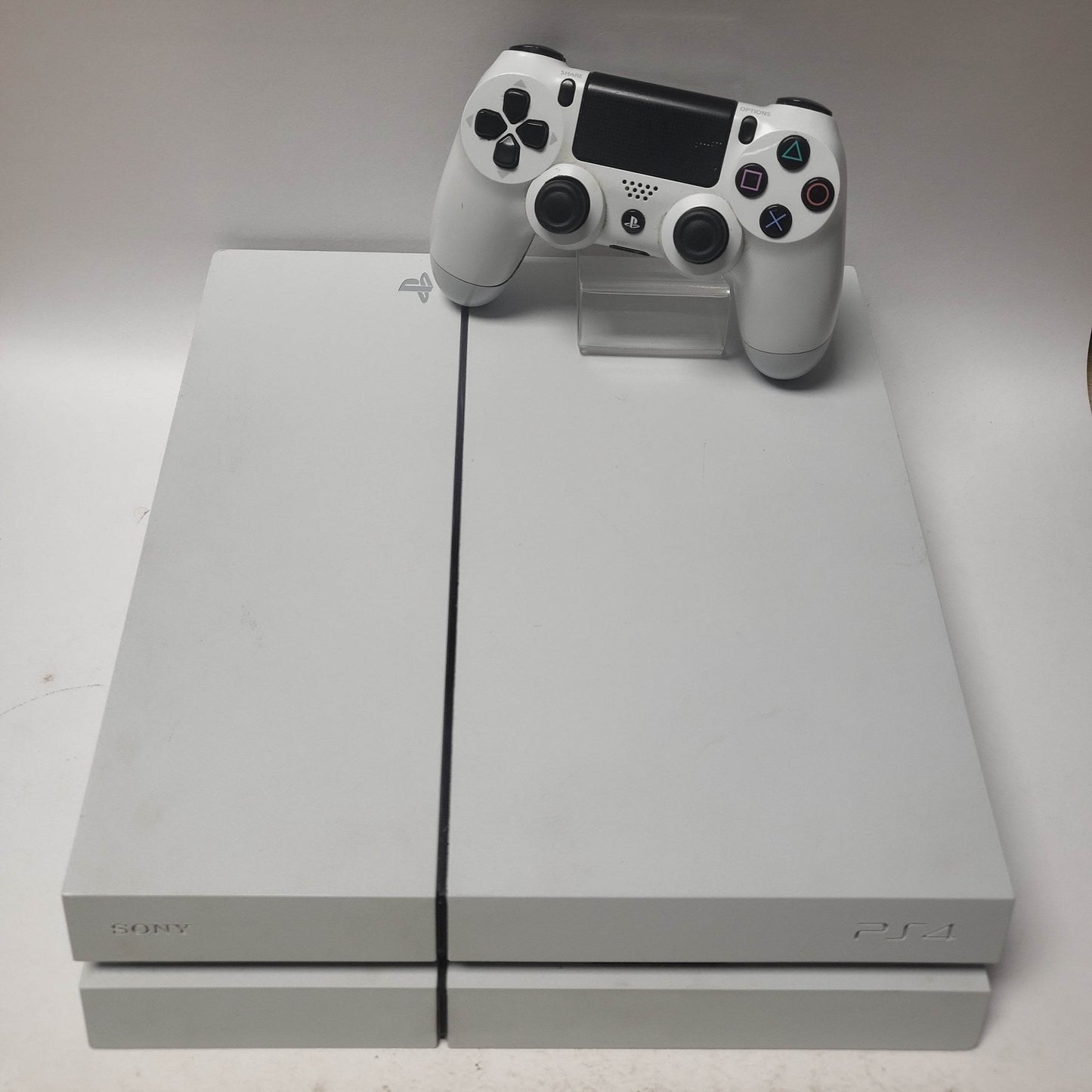 White 500gb & Controller Playstation 4 - Feniks Gameshop