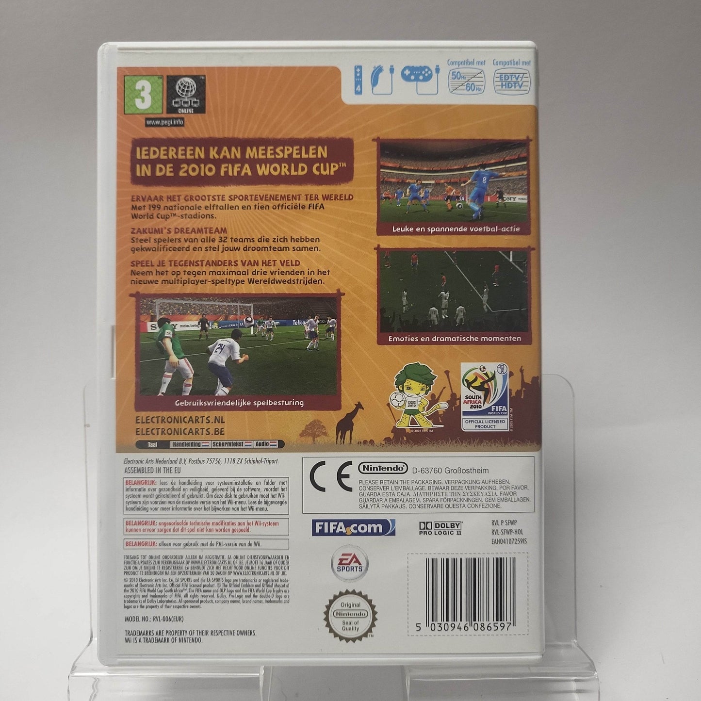 2010 FIFA World Cup South Africa Nintendo Wii - Feniks Gameshop