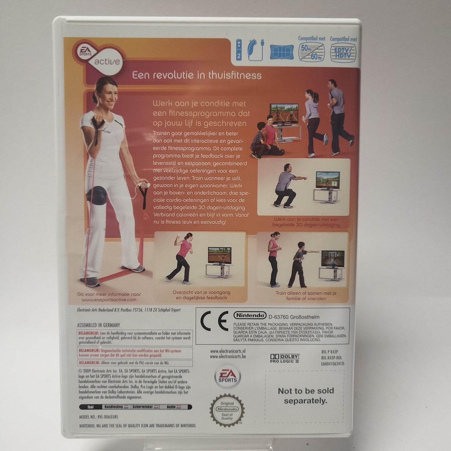 Active Personal Trainer (No Book) Nintendo Wii - Feniks Gameshop