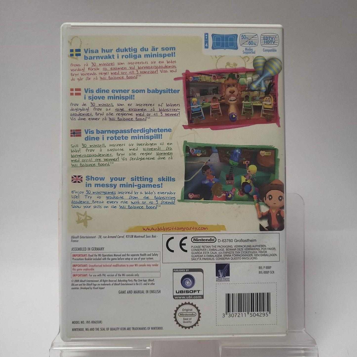 Babysitting Party Nintendo Wii - Feniks Gameshop