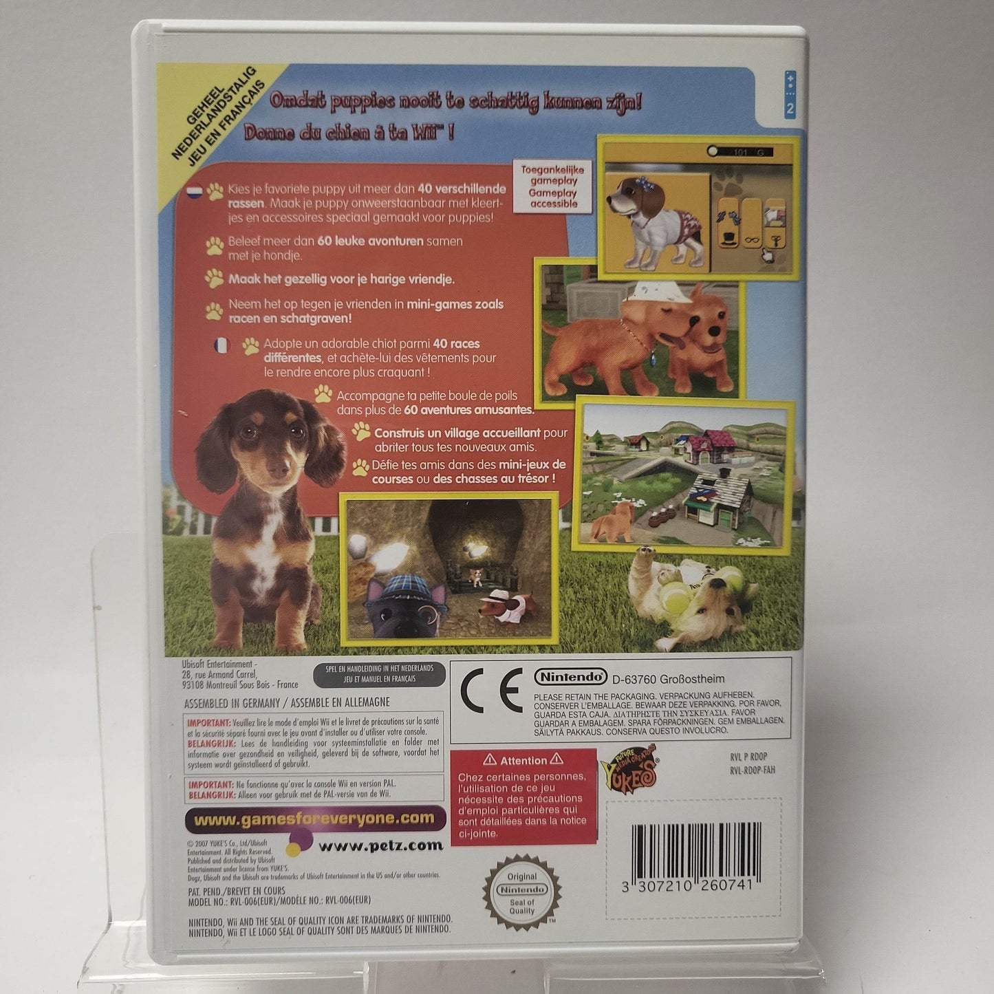 Dogz Nintendo Wii - Feniks Gameshop