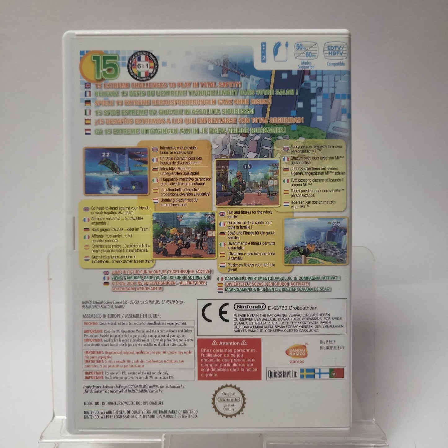 Family Trainer Extreme Challenge Nintendo Wii - Feniks Gameshop