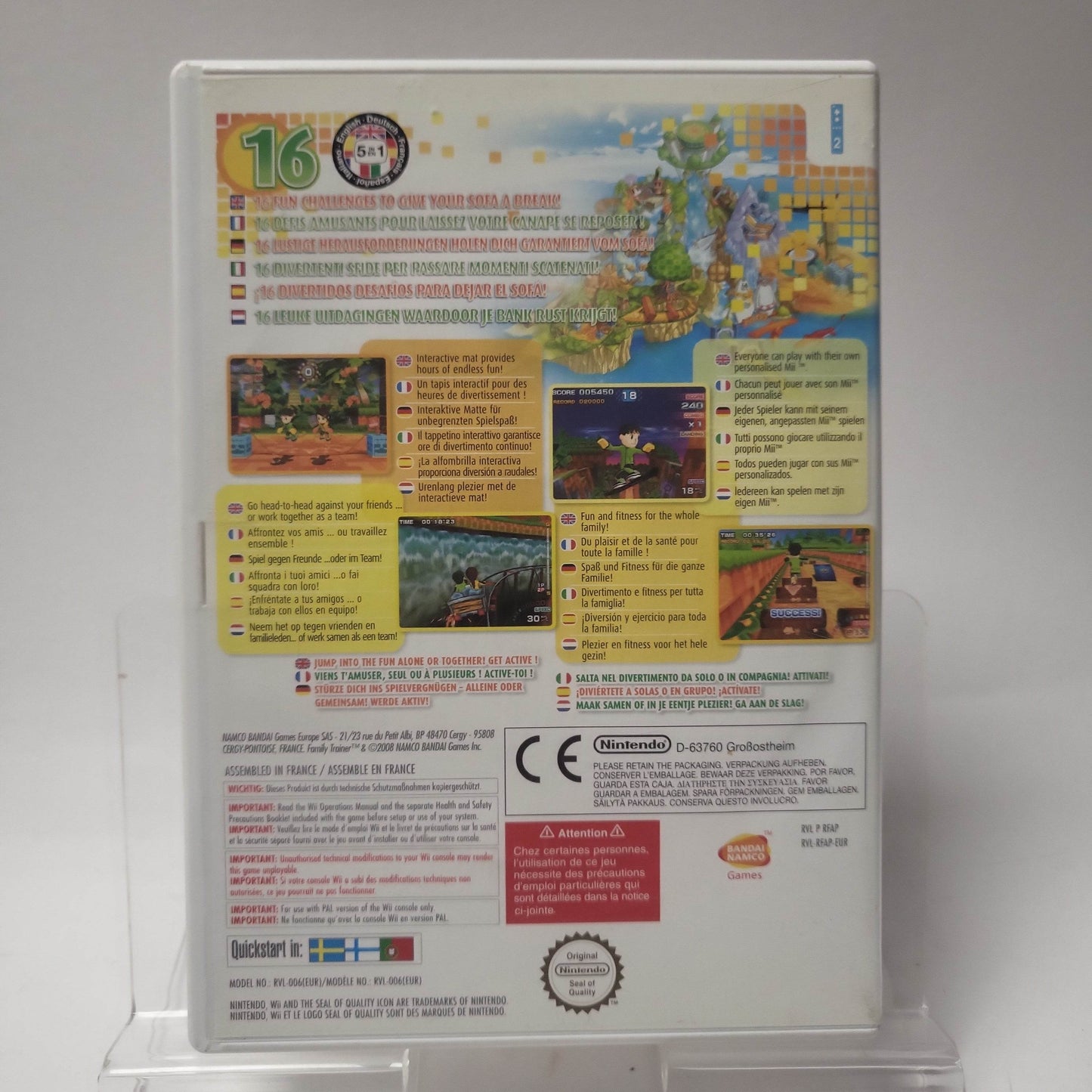 Family Trainer Nintendo Wii - Feniks Gameshop