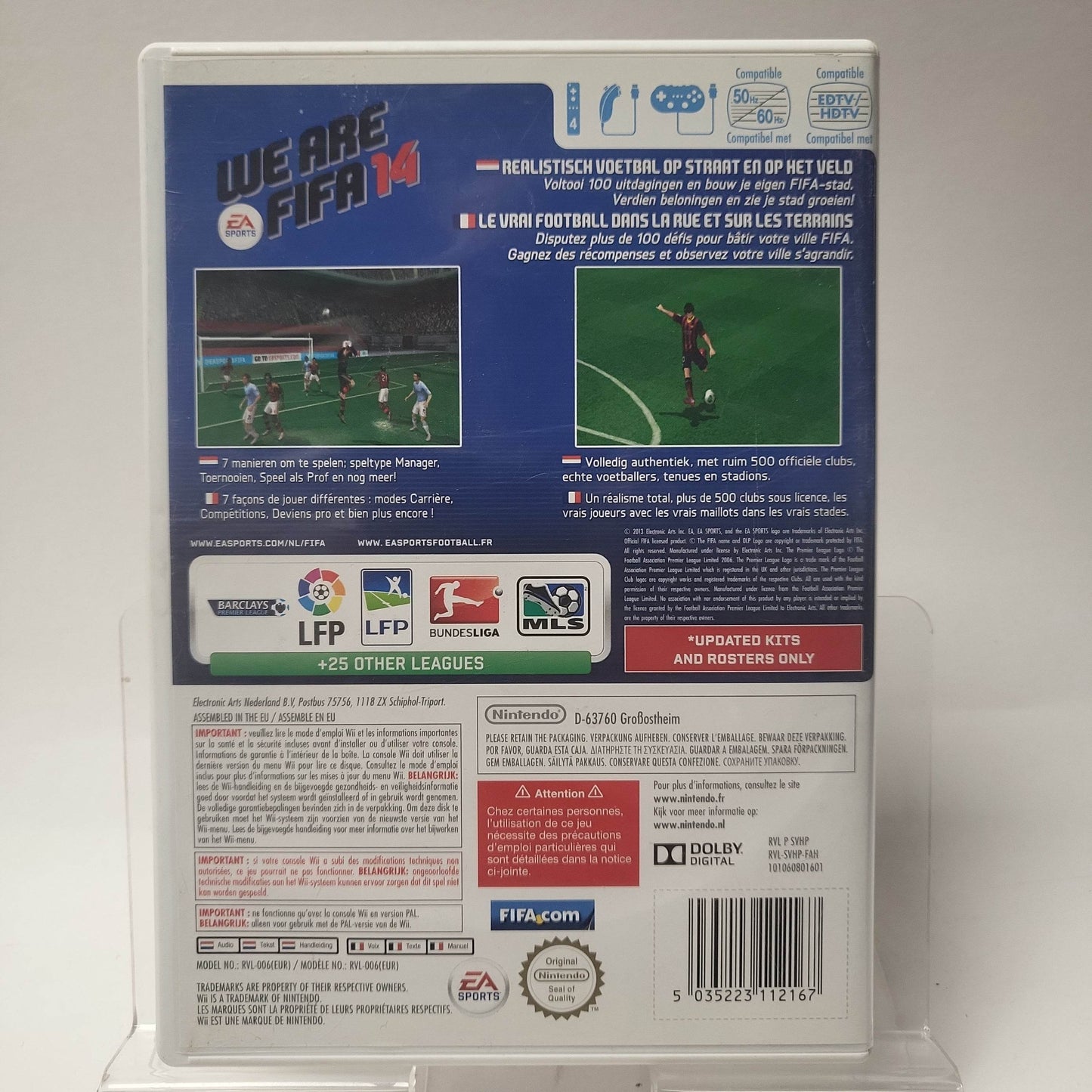 FIFA 14 Legacy Edition Nintendo Wii - Feniks Gameshop