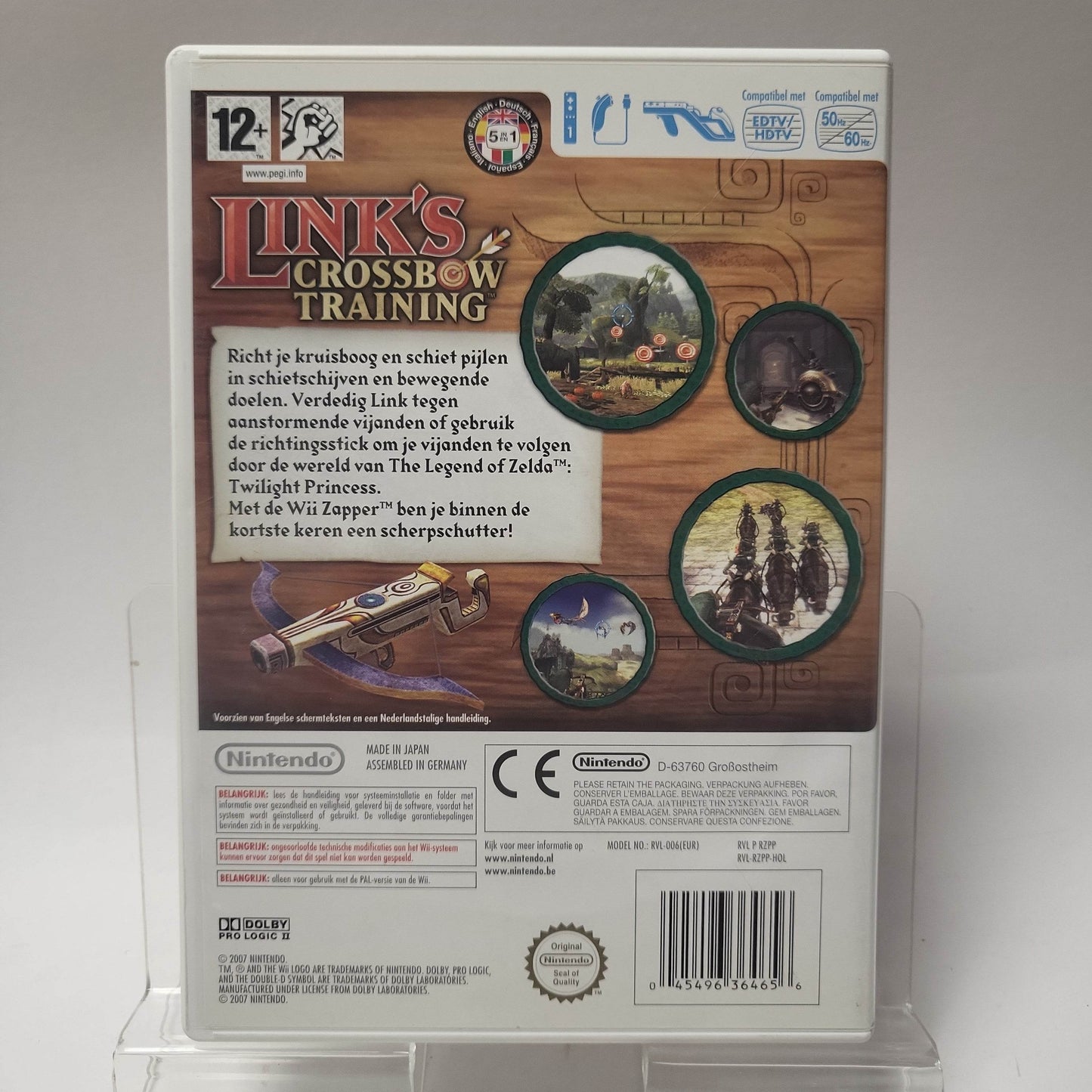 Link's Crossbow Training Nintendo Wii - Feniks Gameshop