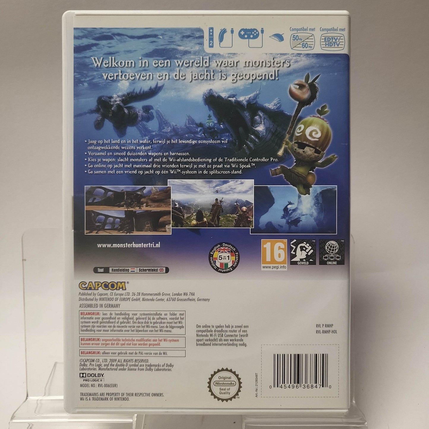Monster Hunter Tri Nintendo Wii - Feniks Gameshop